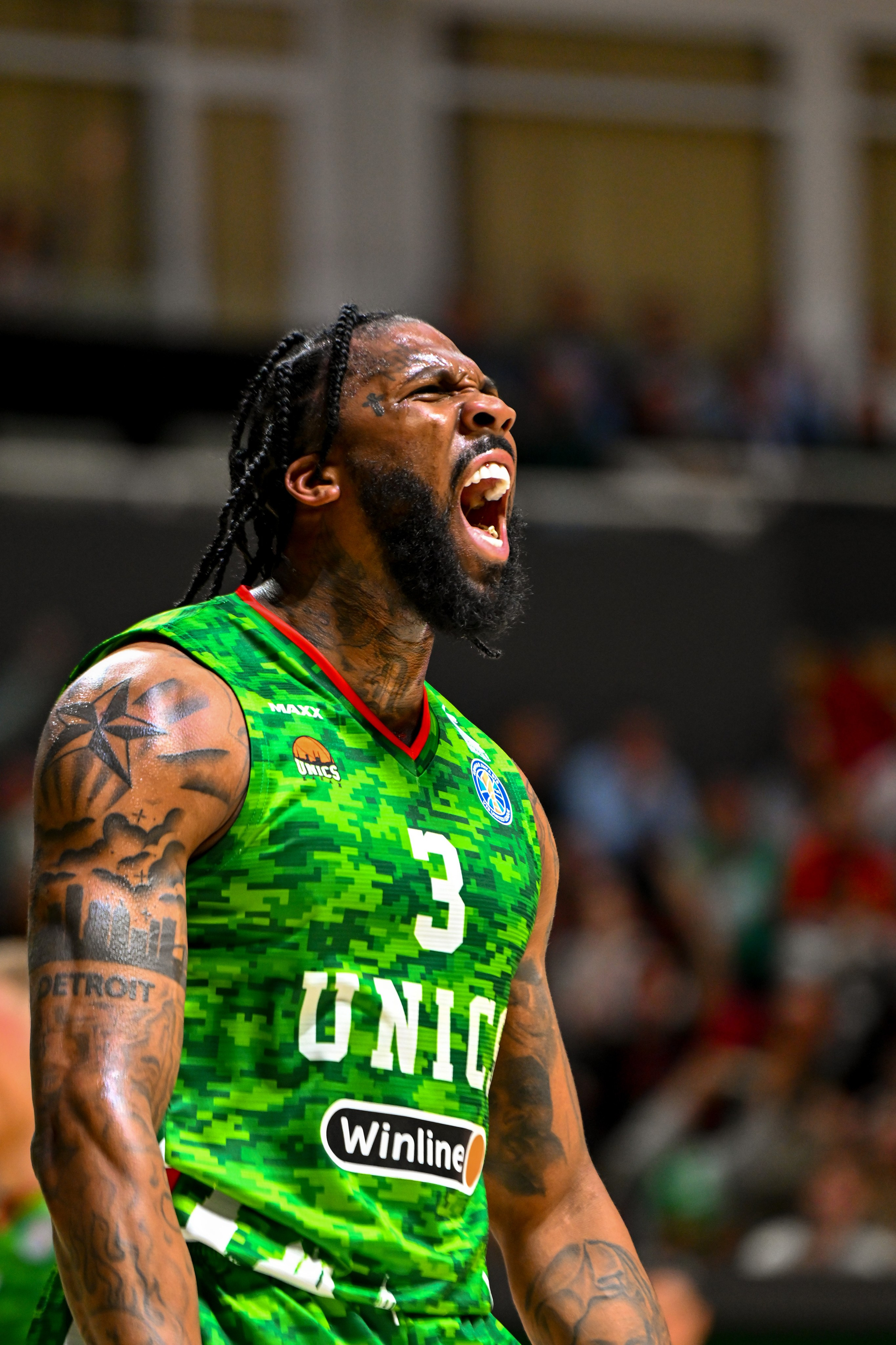 Баскетбольный фотограф. Спортивный и репортажный фотограф в Казани Вячеслав Сатонин