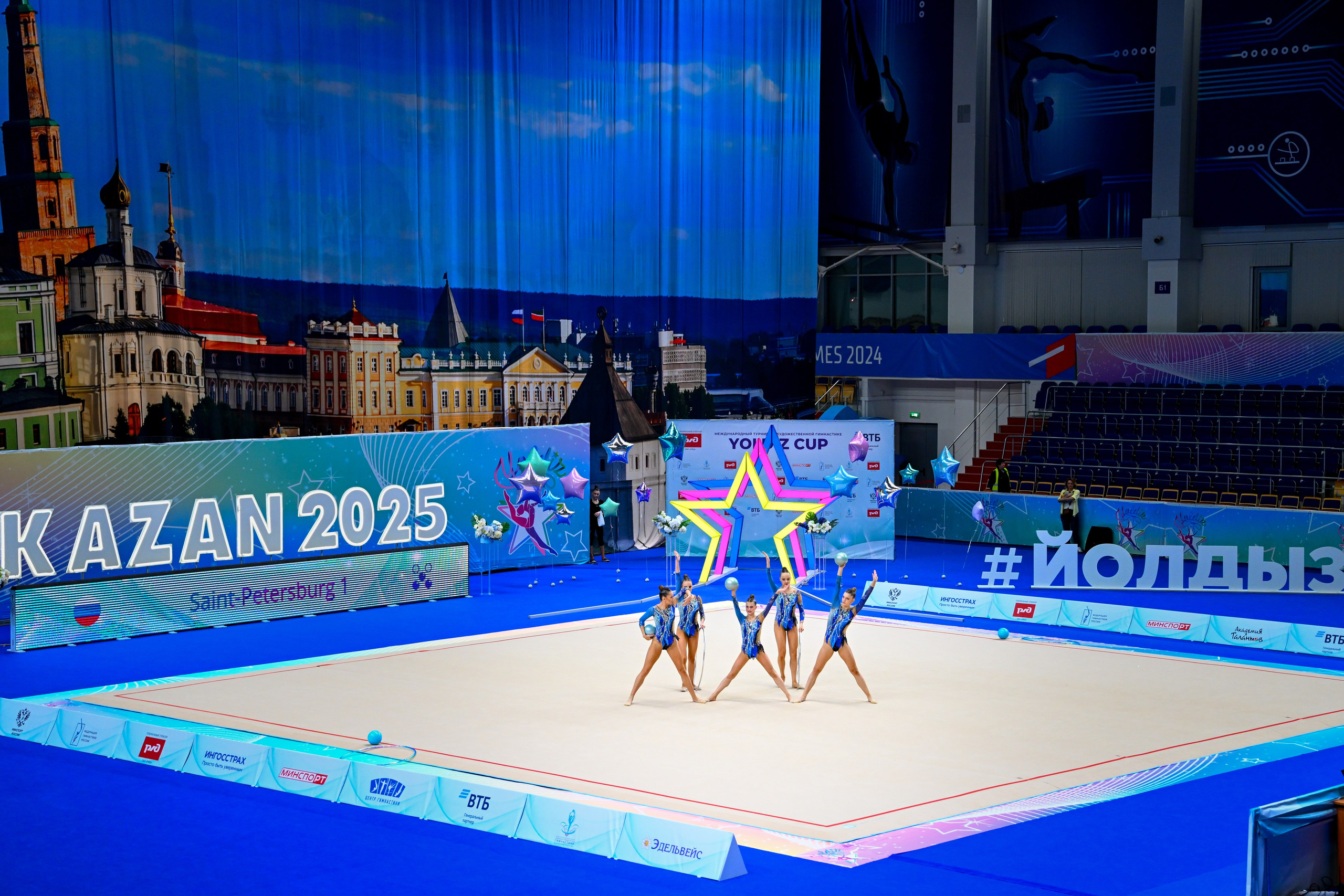 Фотограф художественной гимнастики в Казани. Спортивный и репортажный фотограф в Казани Вячеслав Сатонин