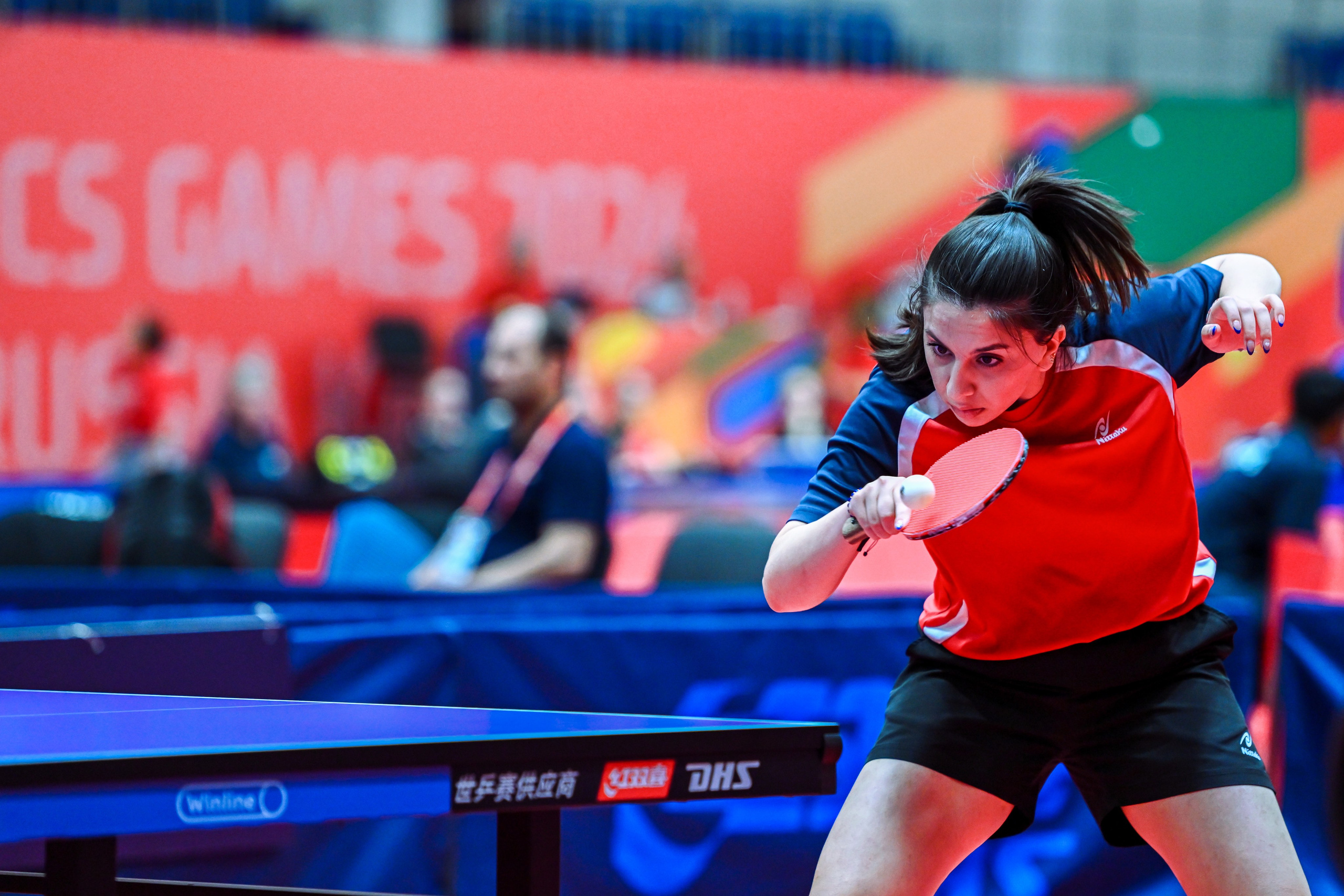 Настольный теннис «Спортивные игры стран БРИКС». Спортивный и репортажный фотограф в Казани Вячеслав Сатонин