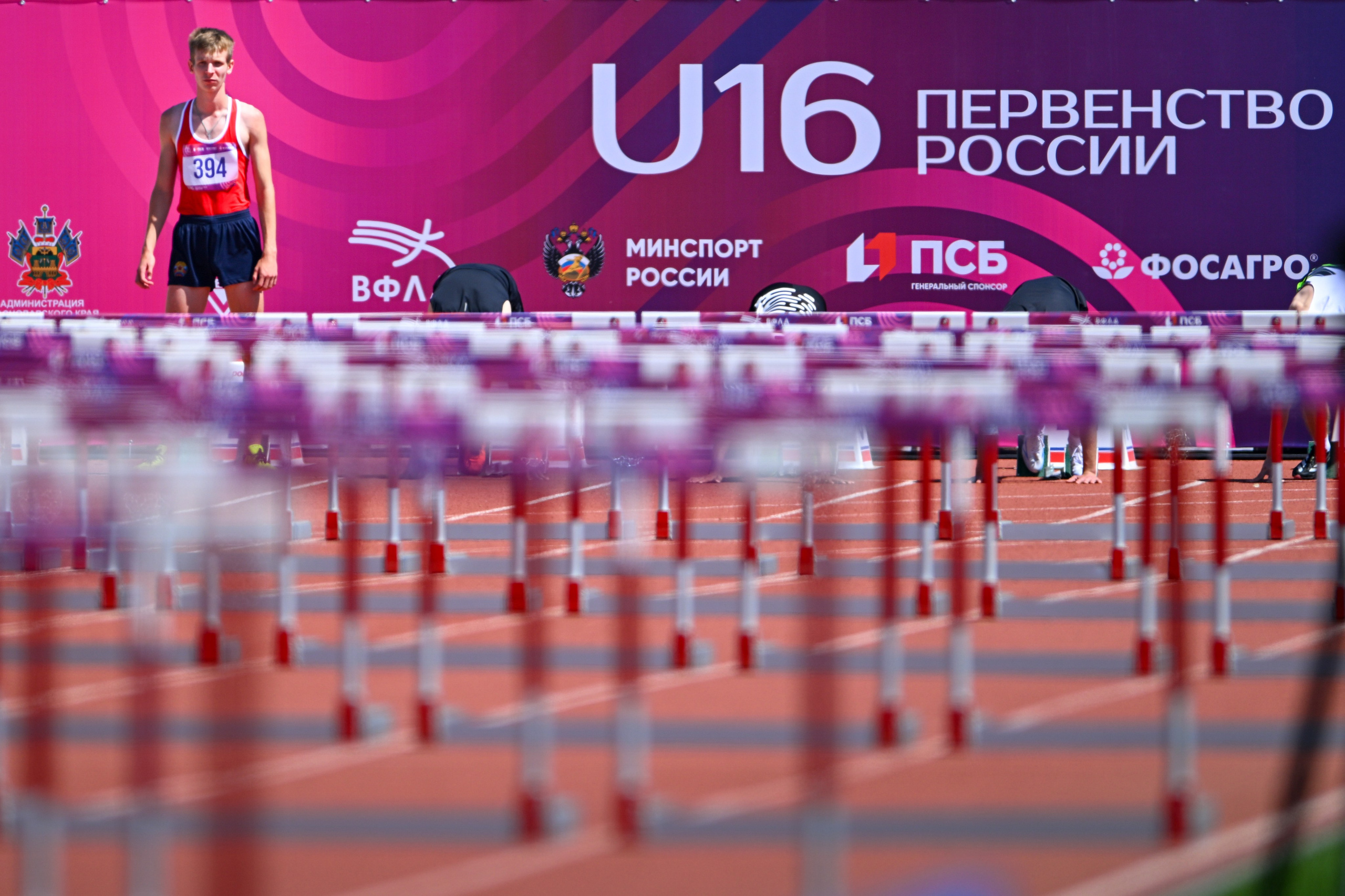 Первенство Росси по легкой атлетике до 16 лет. Спортивный и репортажный фотограф в Казани Вячеслав Сатонин