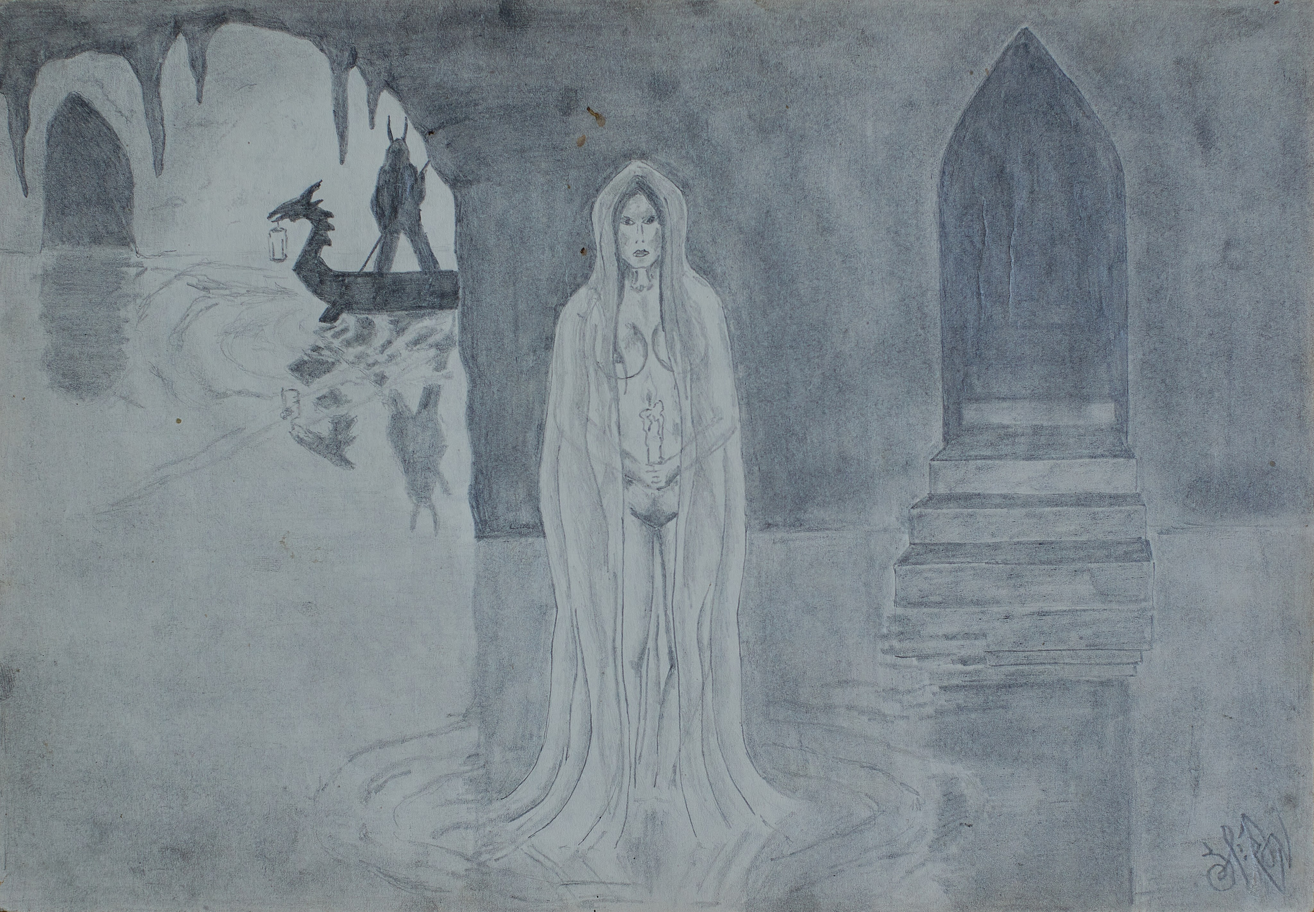 Ручка/Карандаш. Olitron Legacy