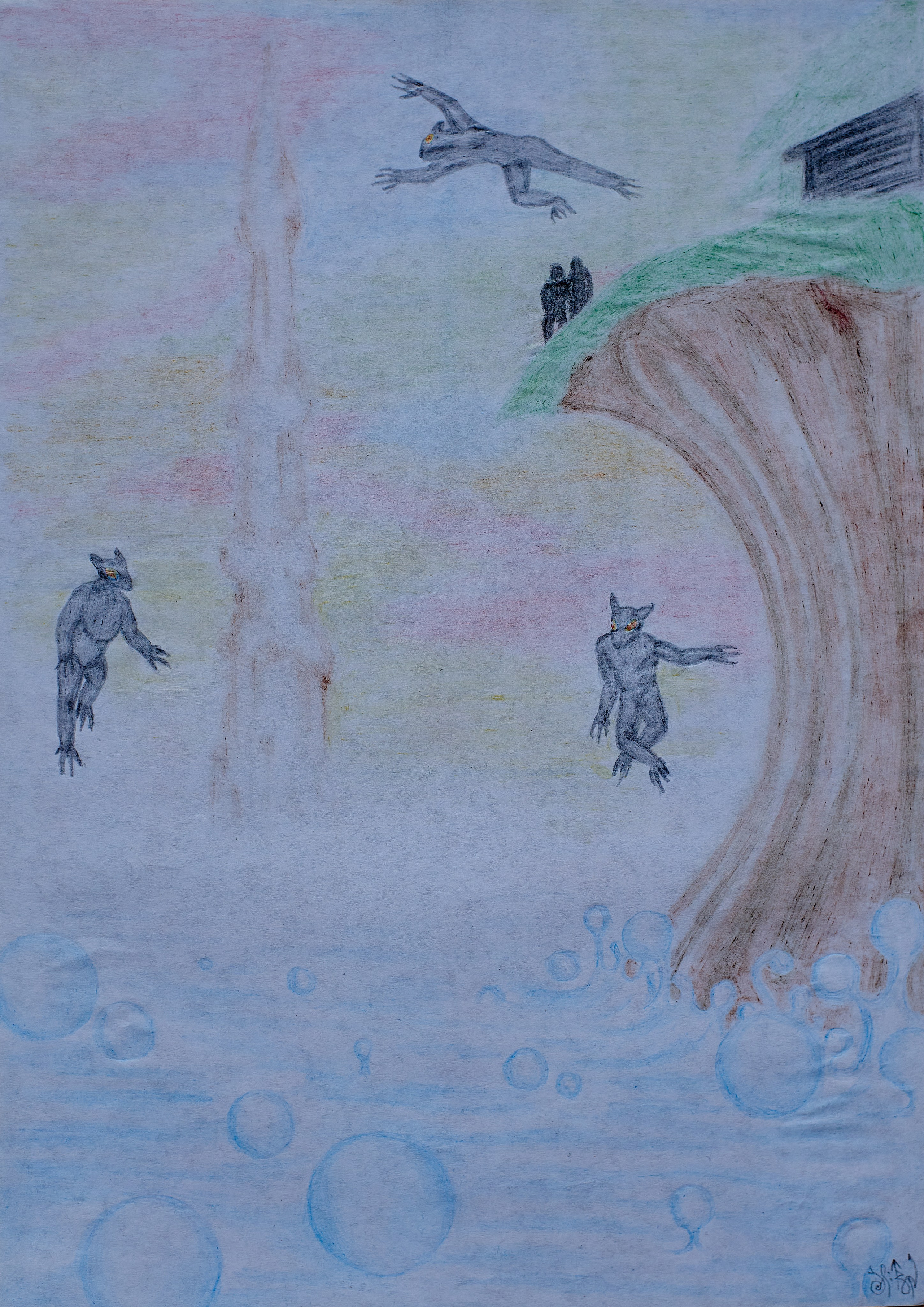 Ручка/Карандаш. Olitron Legacy