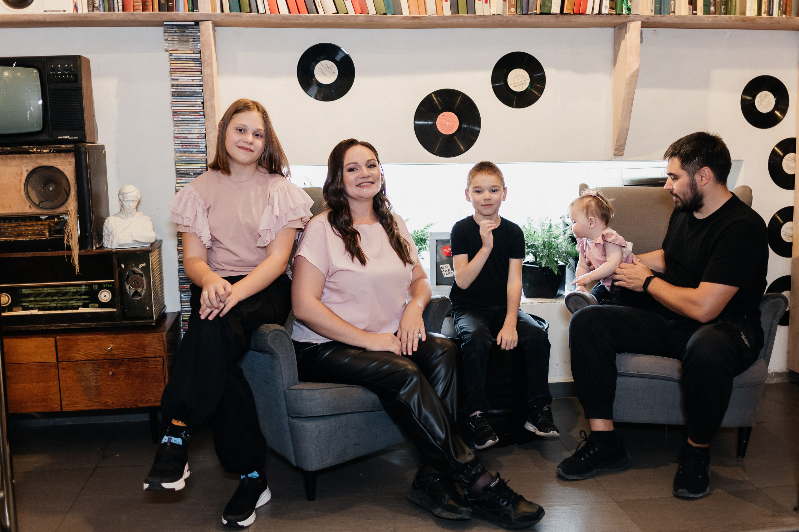 Семья. Фотограф свадебный семейный в Красноярске Шукшина Наталья