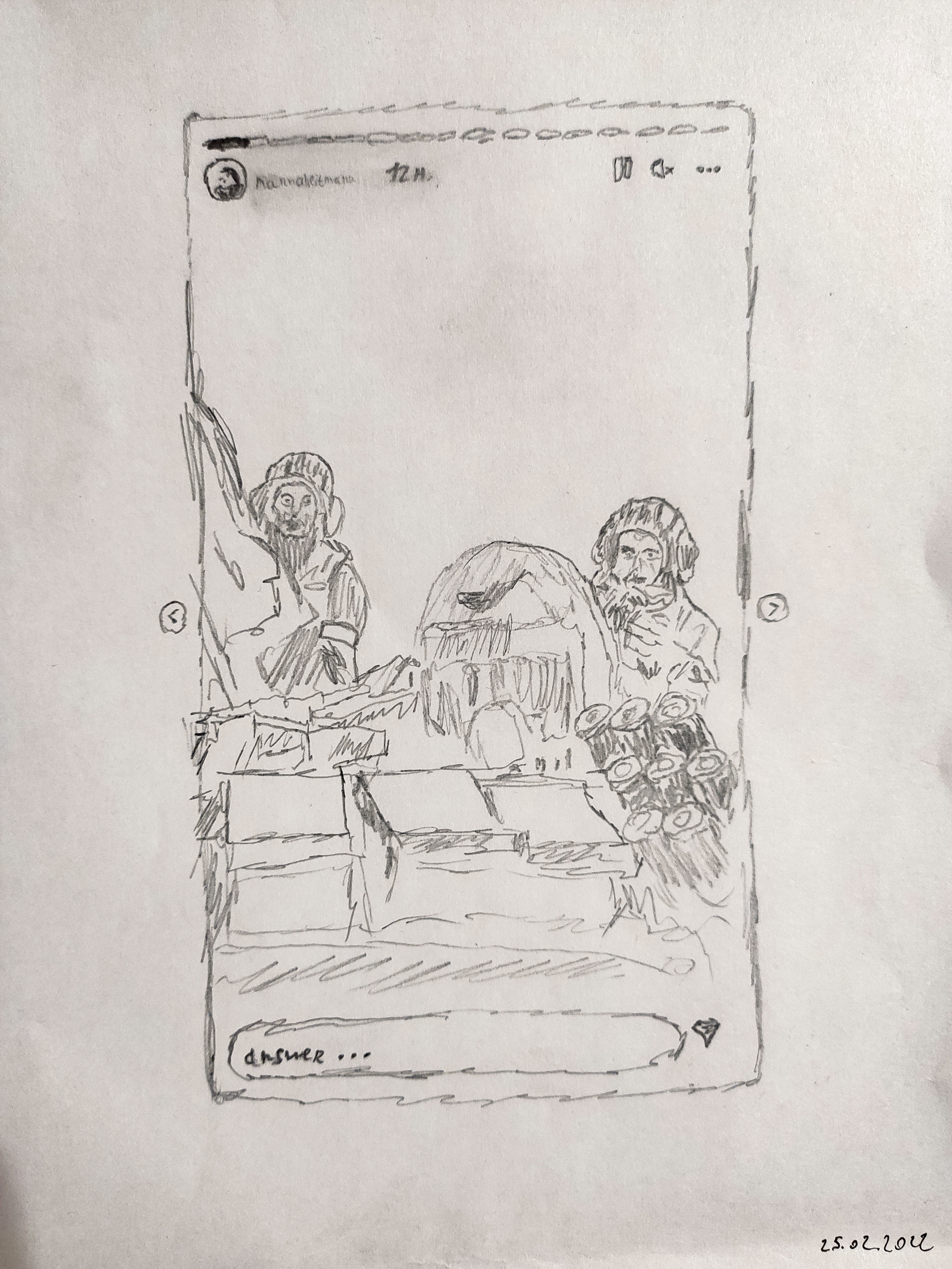 TIME sketching. Igor Tereshkov