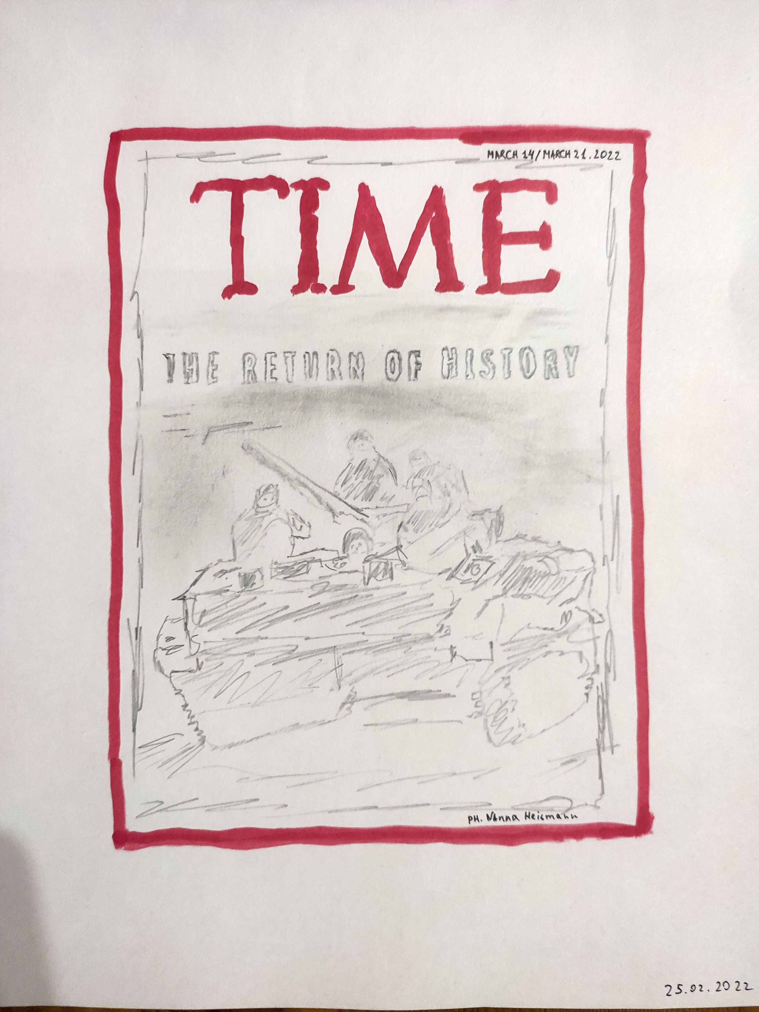 TIME sketching. Igor Tereshkov