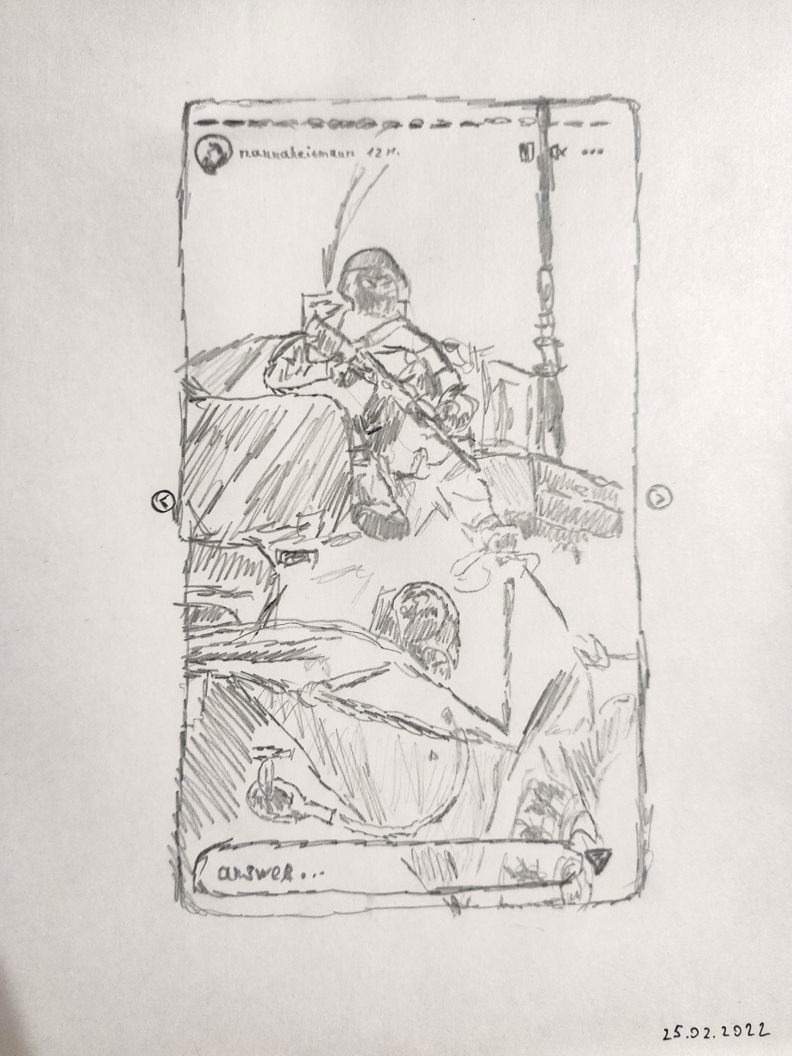 TIME sketching. Igor Tereshkov