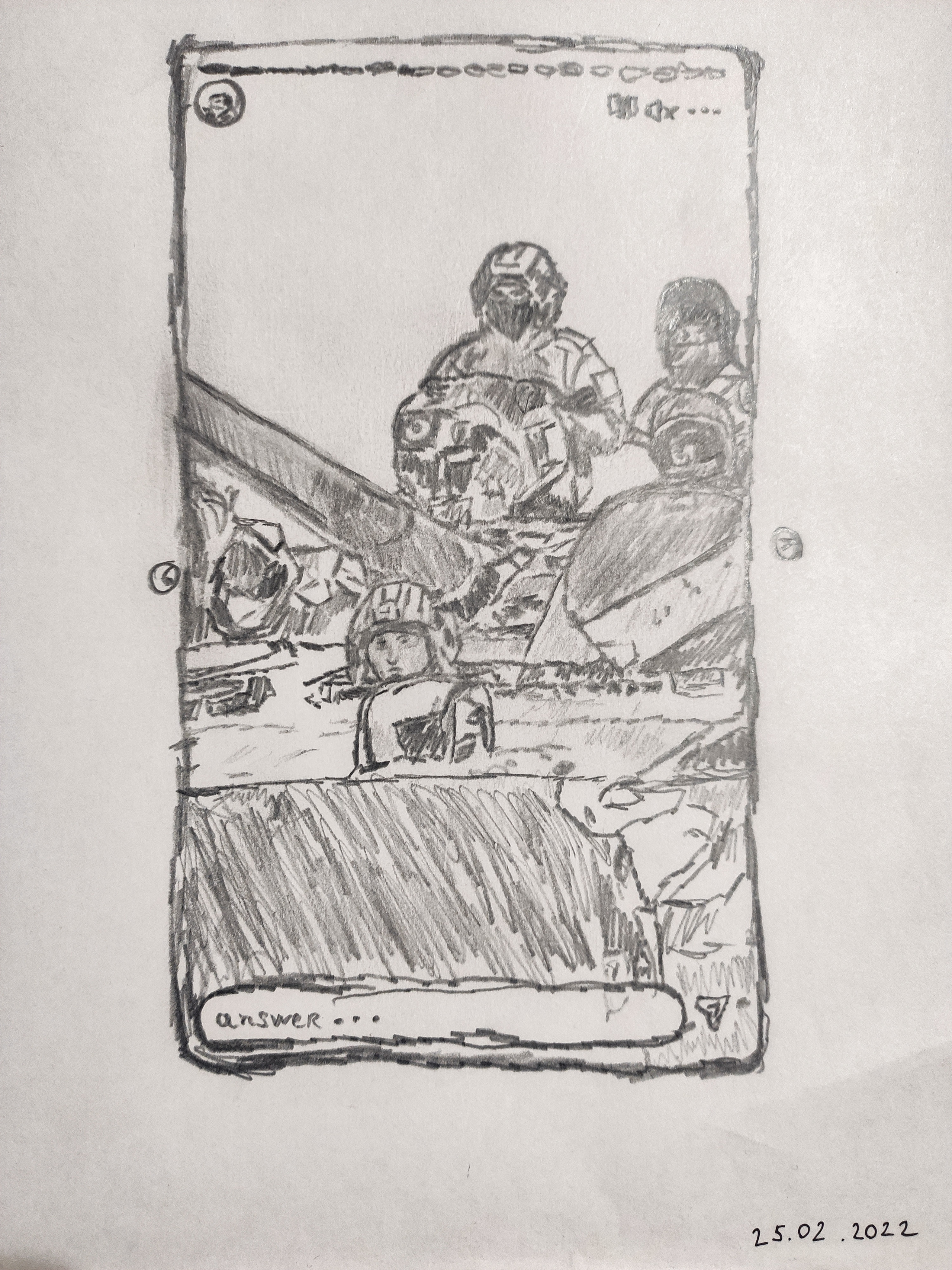 TIME sketching. Igor Tereshkov