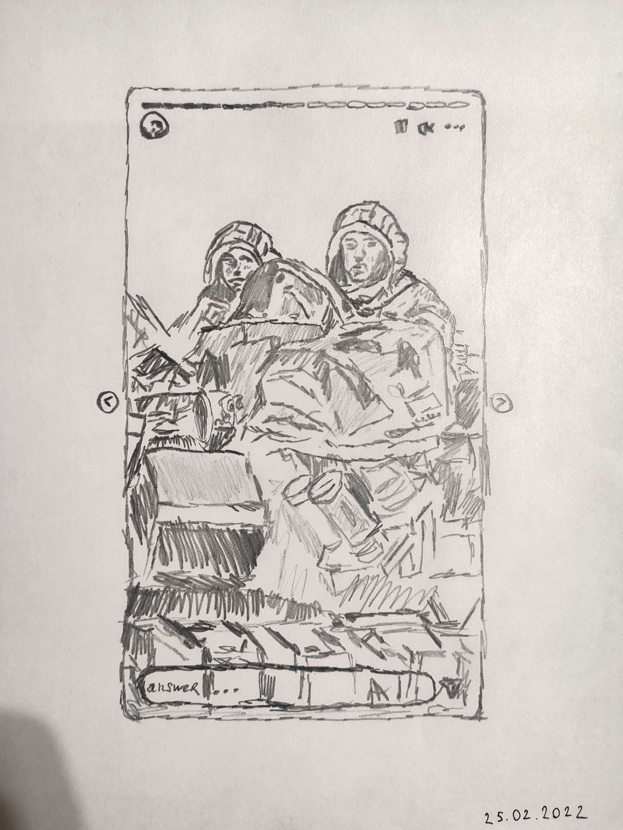 TIME sketching. Igor Tereshkov