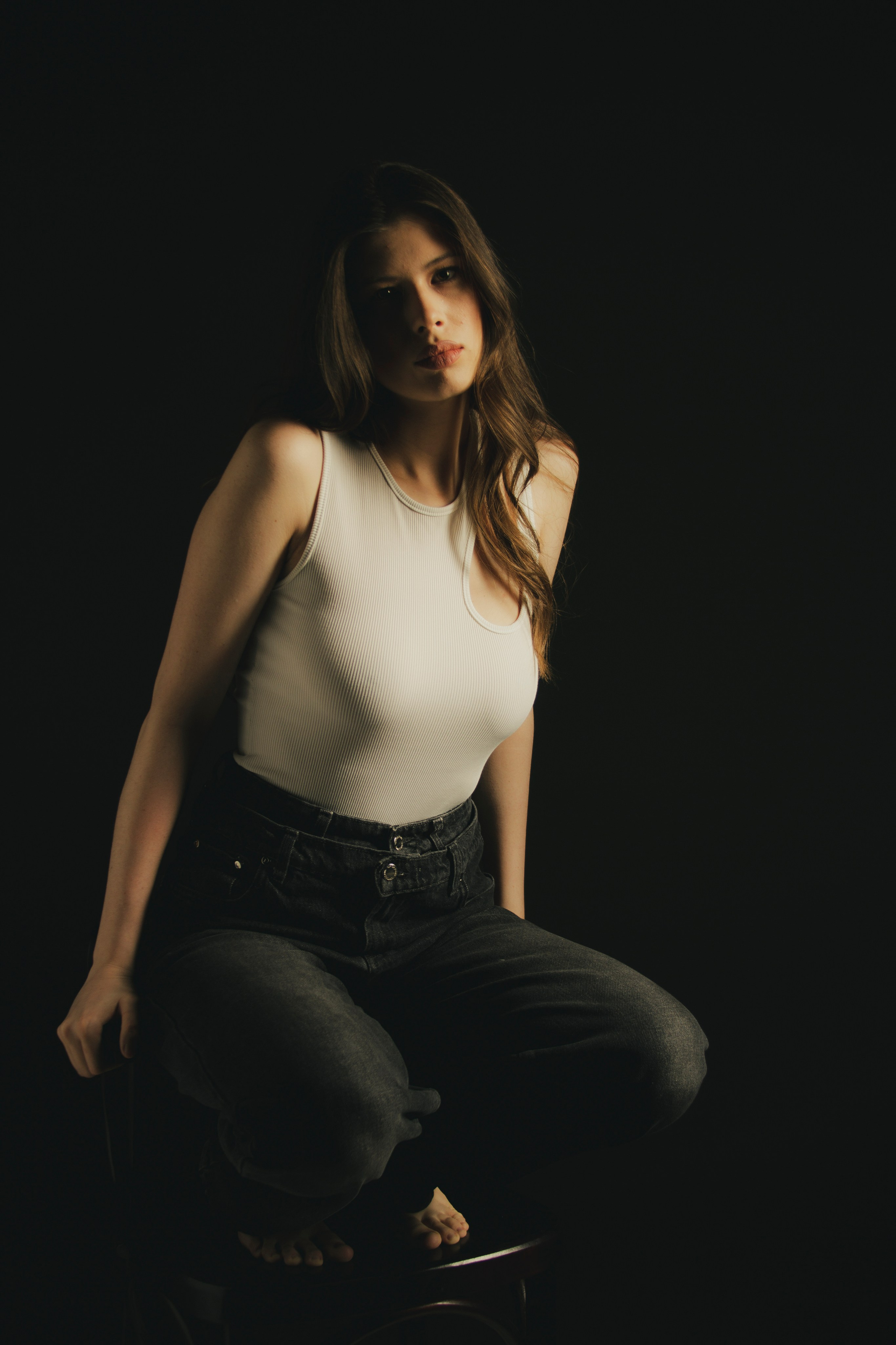 Минимализм. Портретный фотограф в Москве и Московской области Гнутиков Сергей