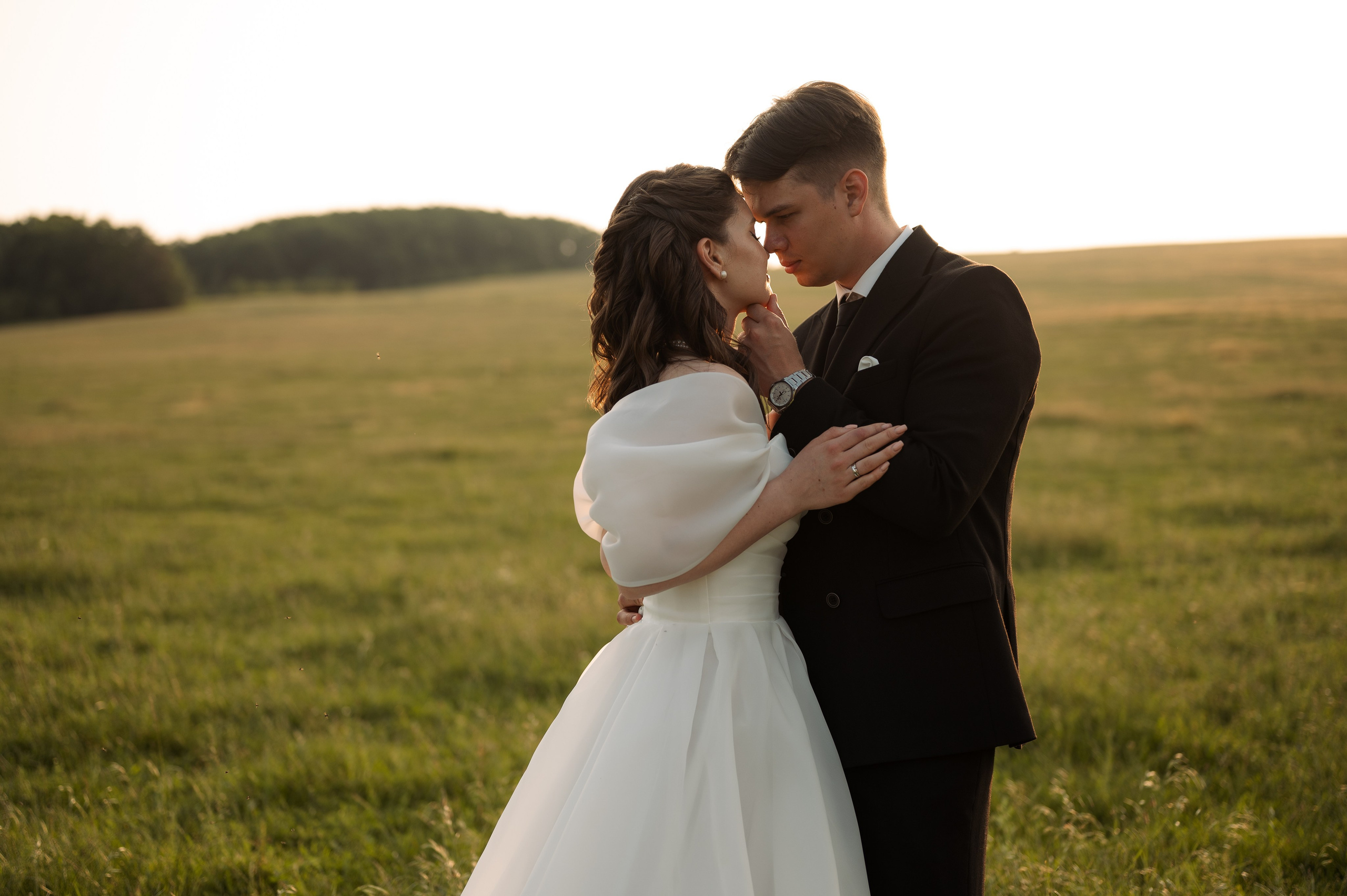 Свадебная съёмка в горах. Свадебный и семейный фотограф в Краснодаре Алина Мельник