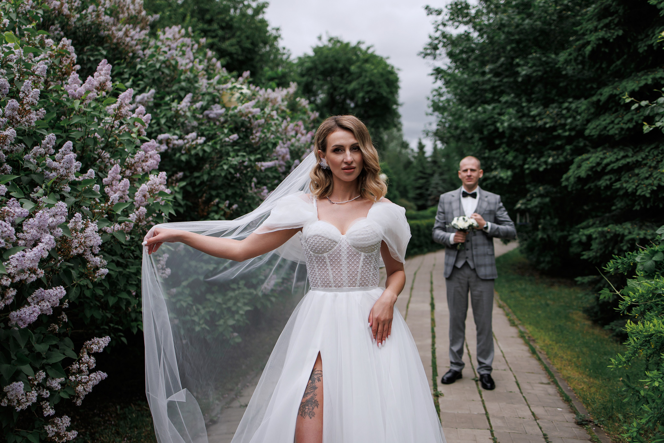 Яков и Валерия. Свадебный фотограф в Омске Яна Савина