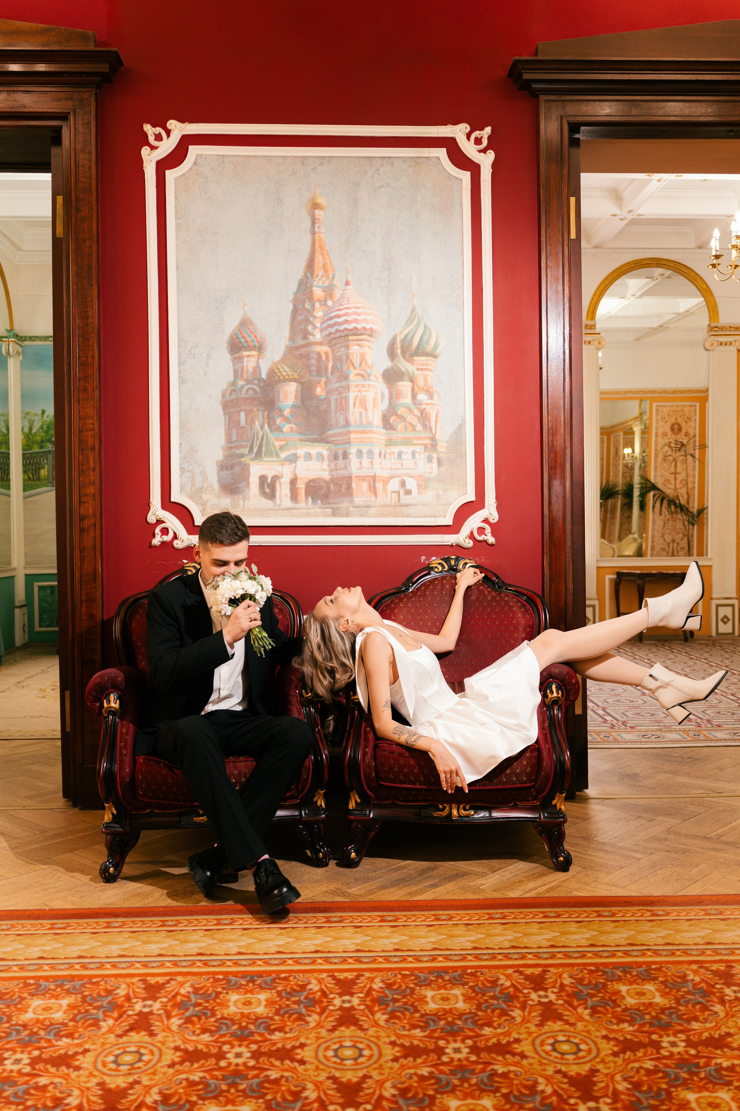 Дарья и Никита. Фото и видео съёмка в Москве и МО Александр Чапала и Трояк Алеся