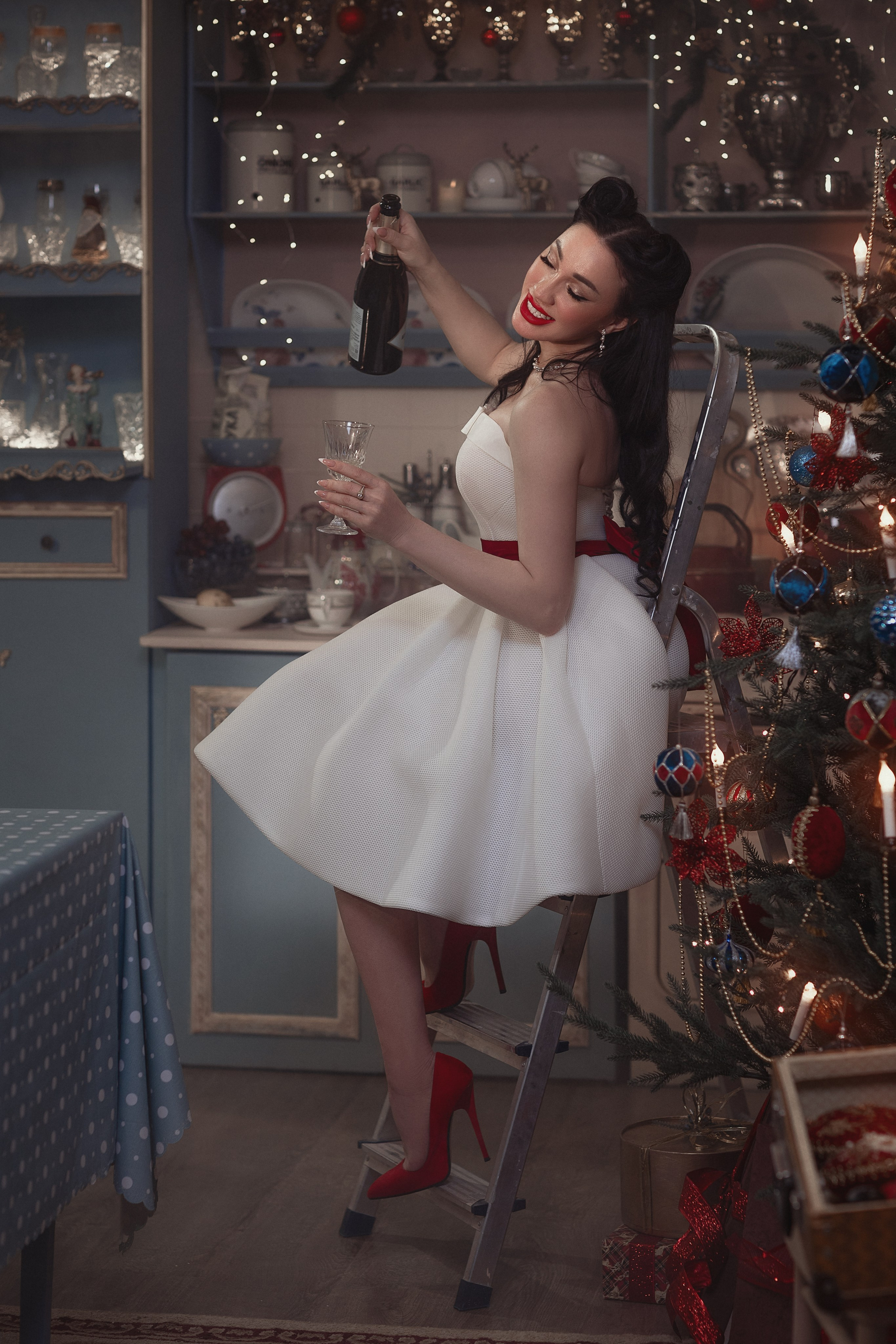 Новогодний. Фотограф Алёна Яковлева