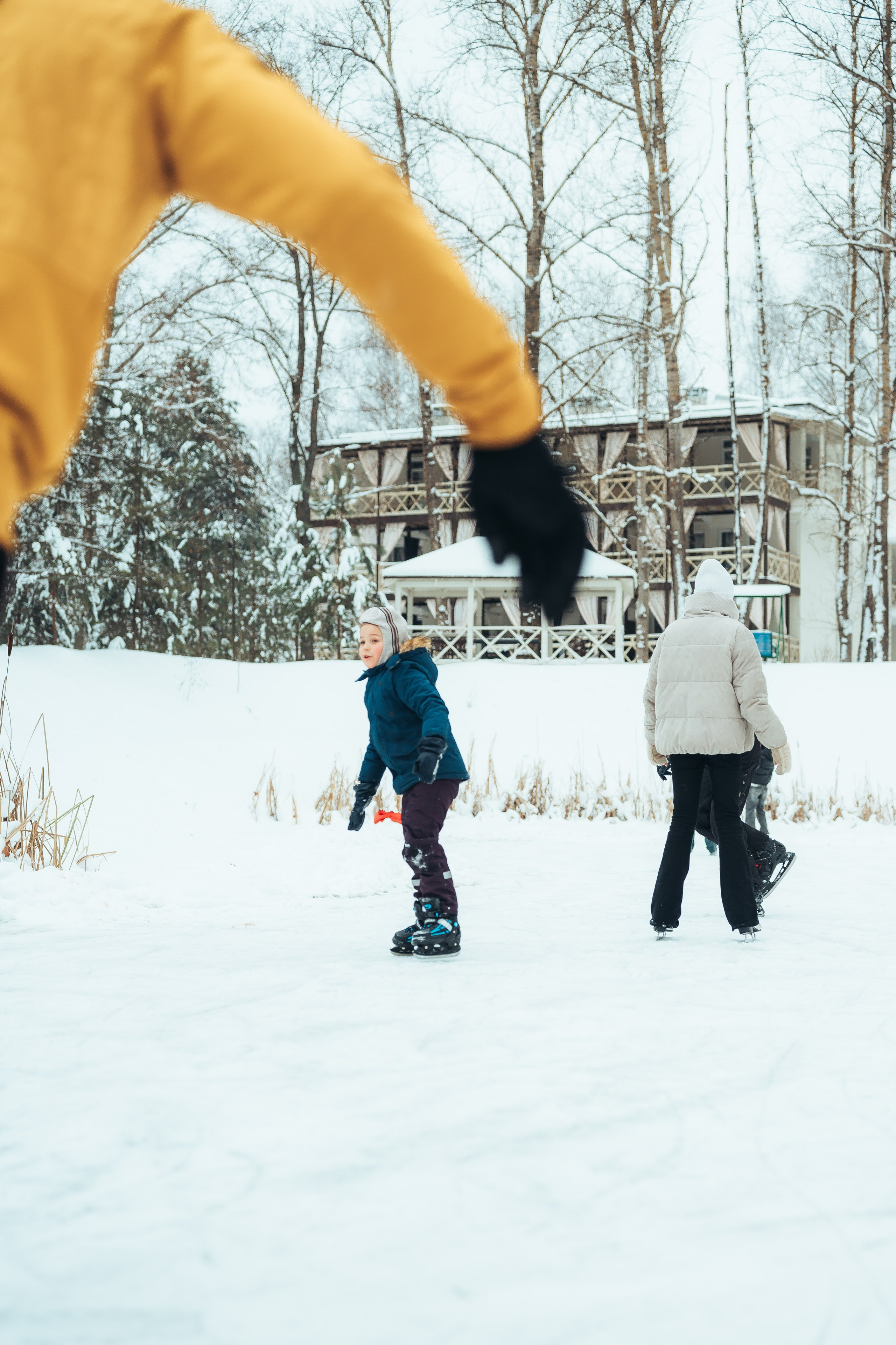 Детский лагерь — рождественская смена, 2026 год. Иван Кубик — фотограф и видеограф