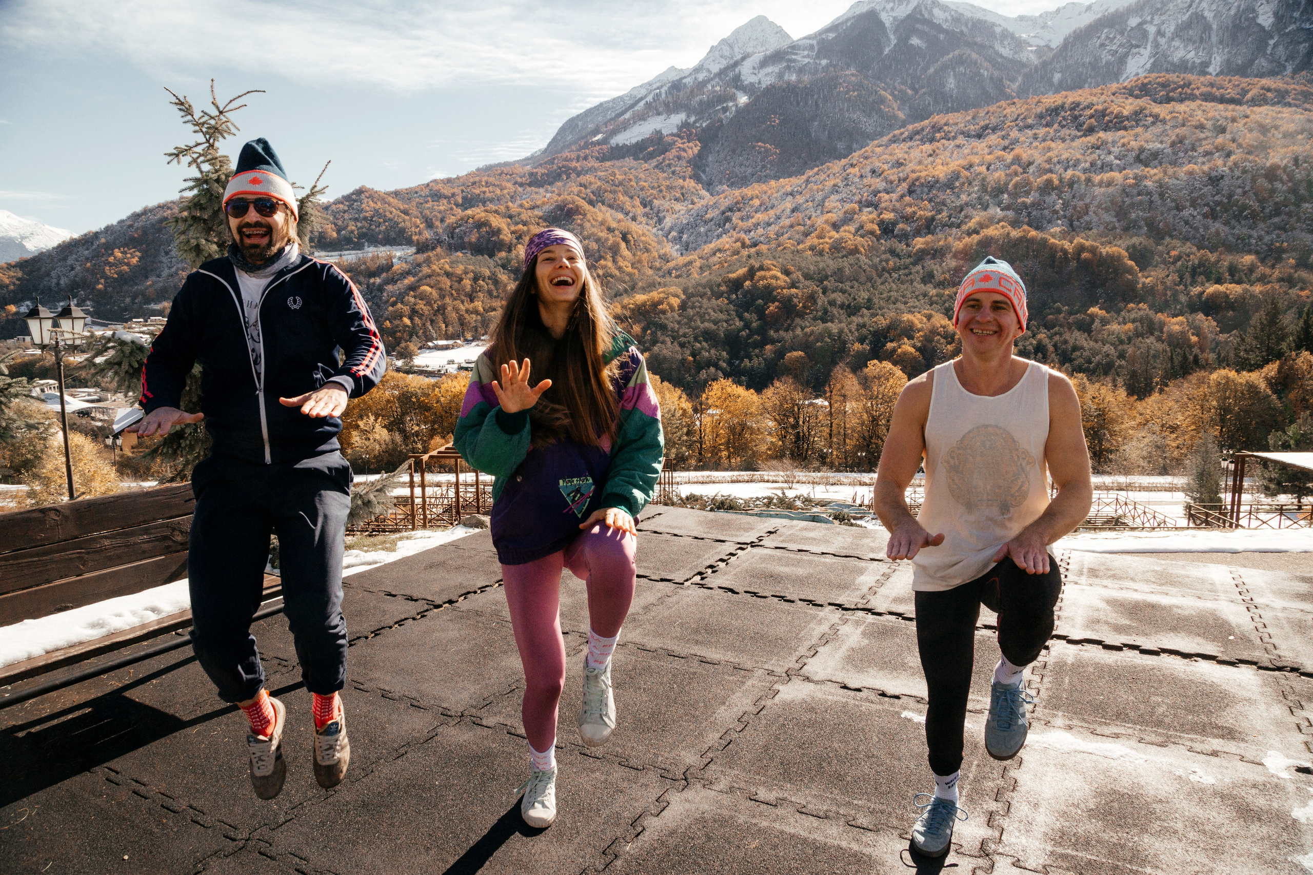 Зима близко. Арина Мелехова фотограф Красная Поляна