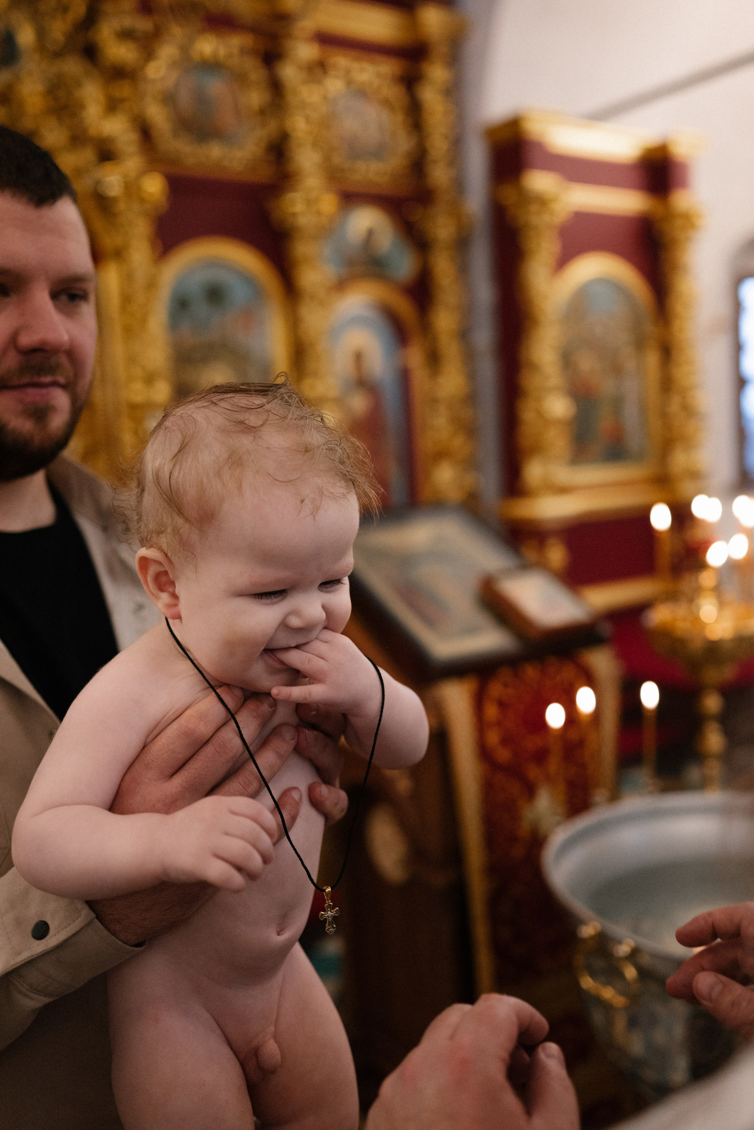 Крещение Матвея. Фотограф в Москве и МО Бреусова Татьяна