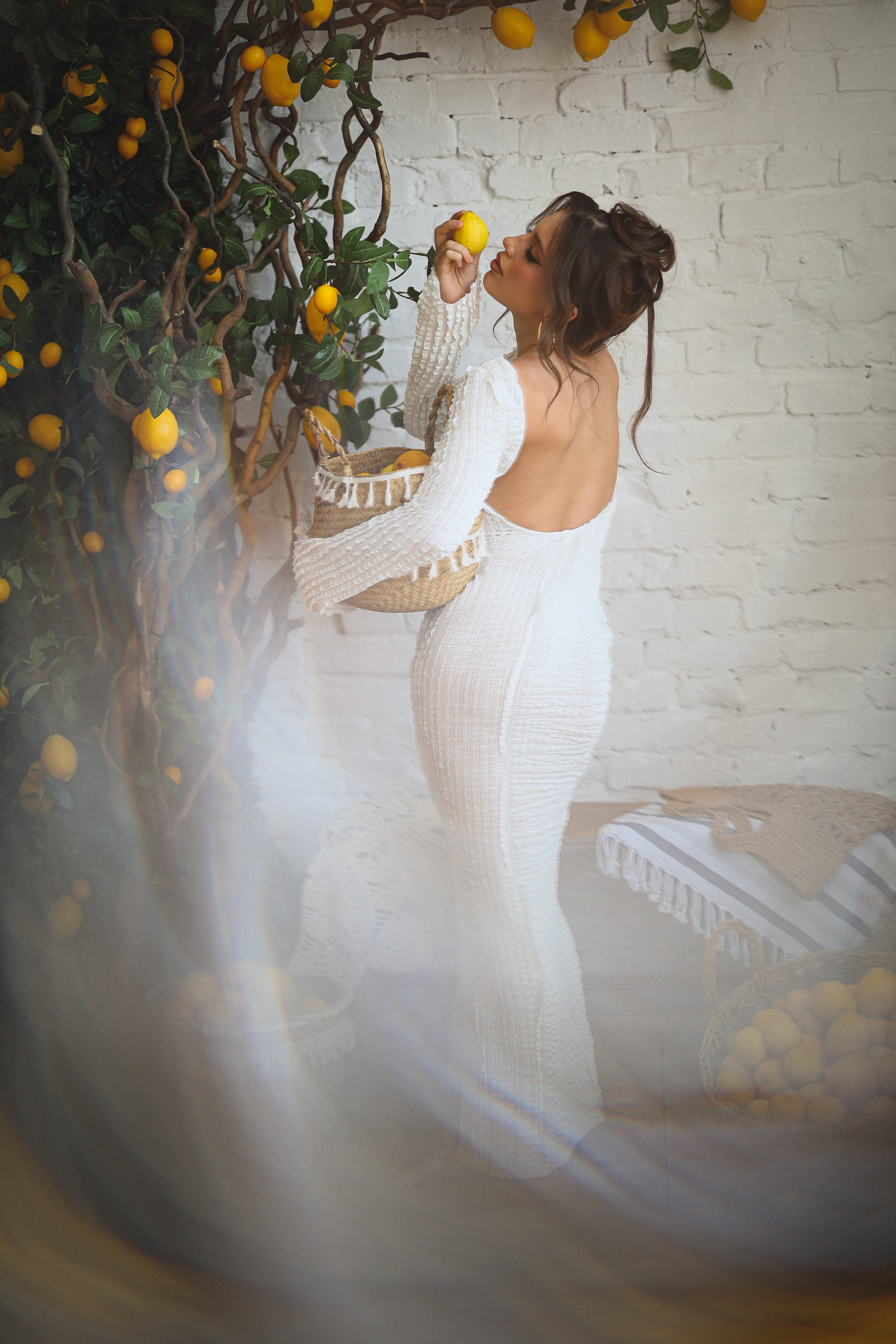Фотосессия с лимонами. Свадебный и семейный фотограф в Абхазии Жанна Соснина