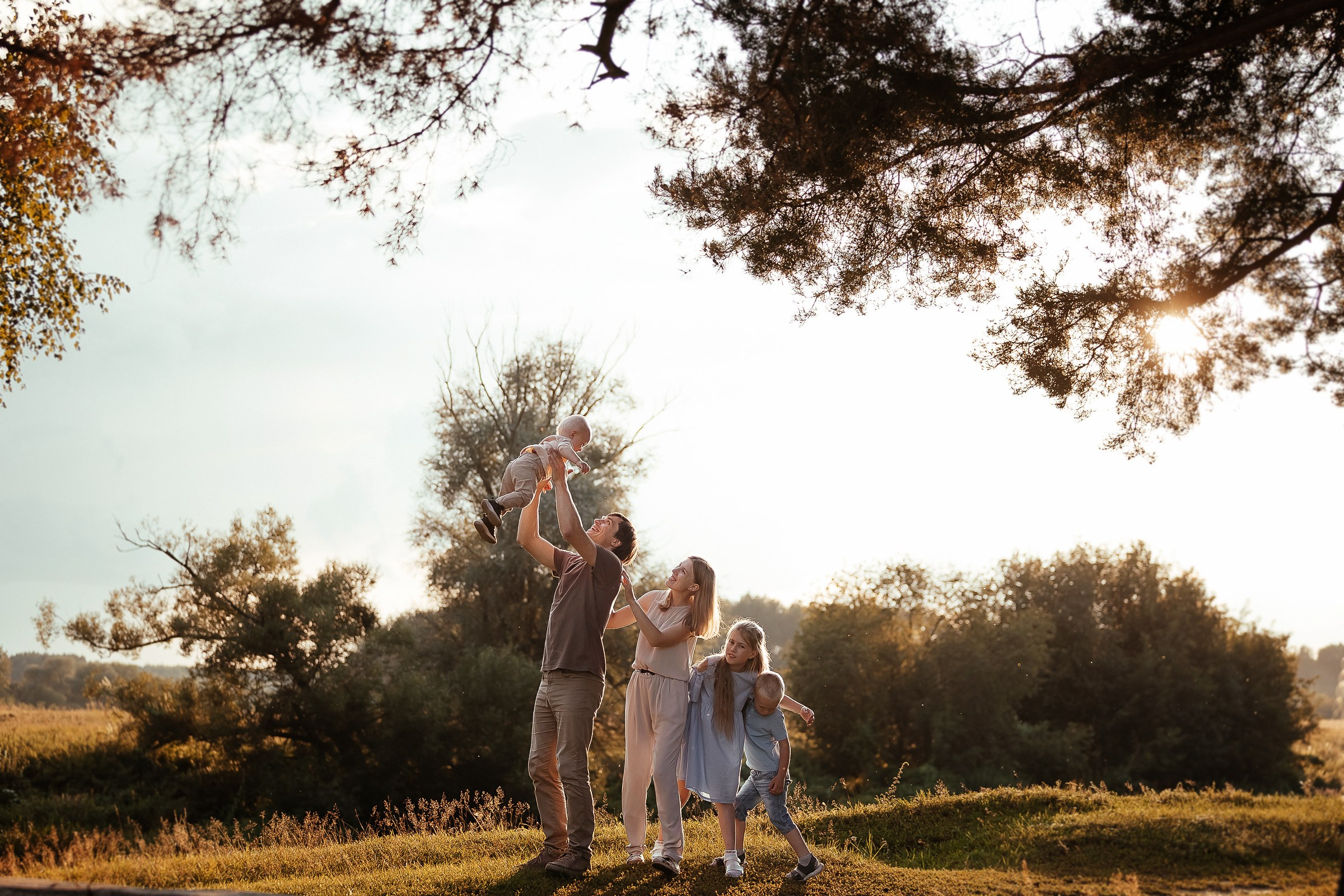 Ниловы. Семейный и свадебный фотограф в Москве Леванова Александра