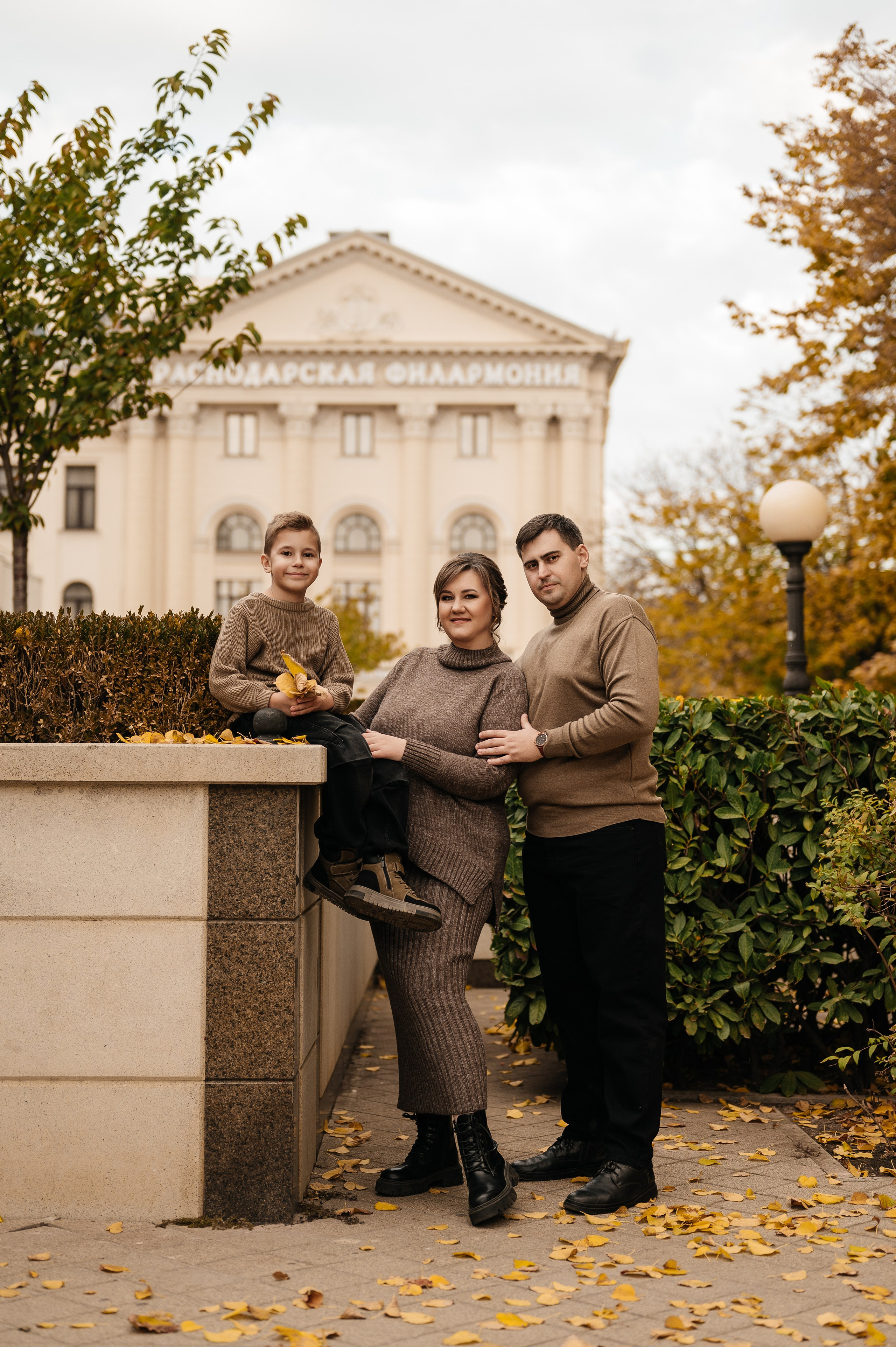 Осенняя (городская съёмка). Свадебный и семейный фотограф в Краснодаре Алина Мельник