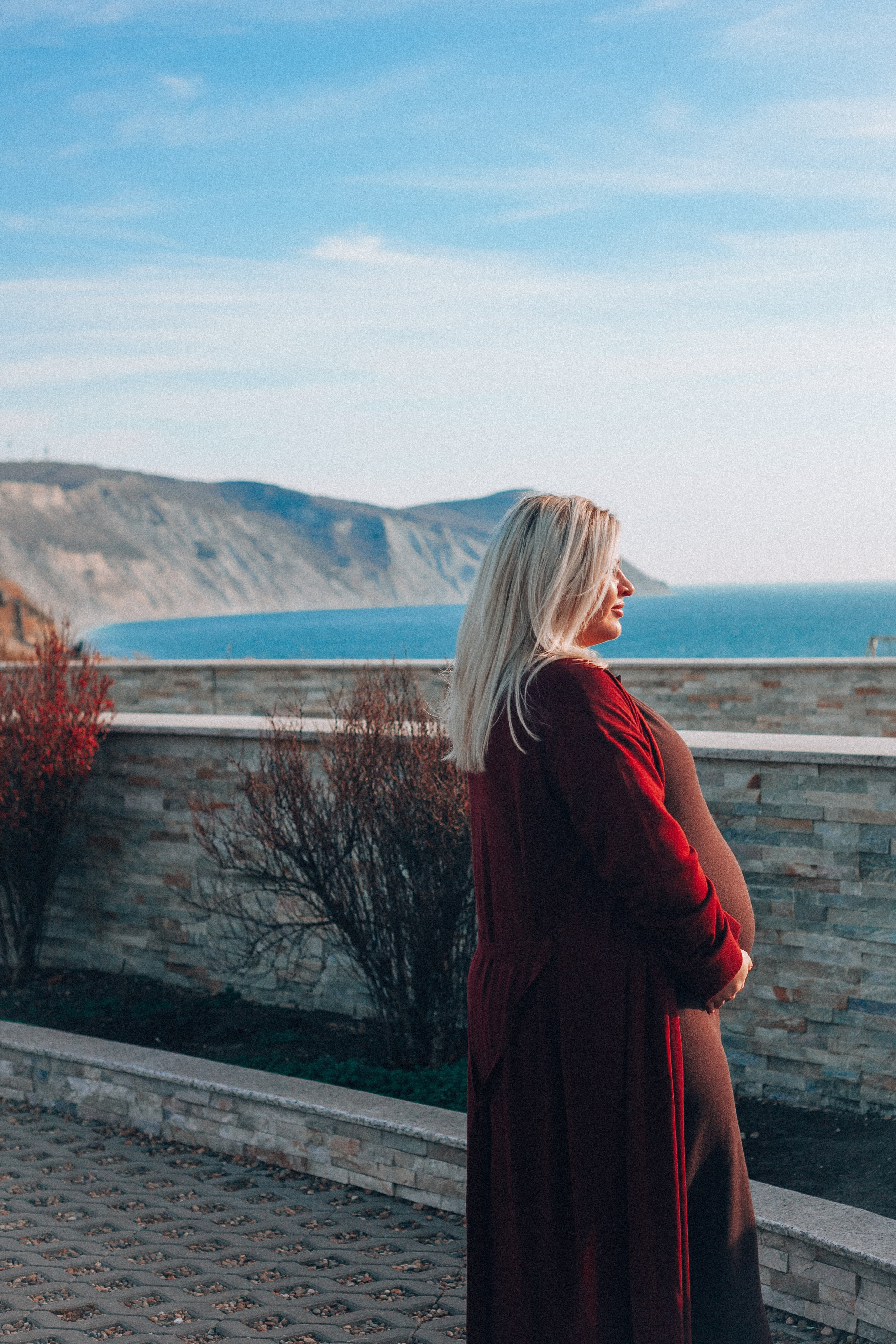 В положении и ожидании чуда. Фотограф Алёна Сергеевна Aloha_chë