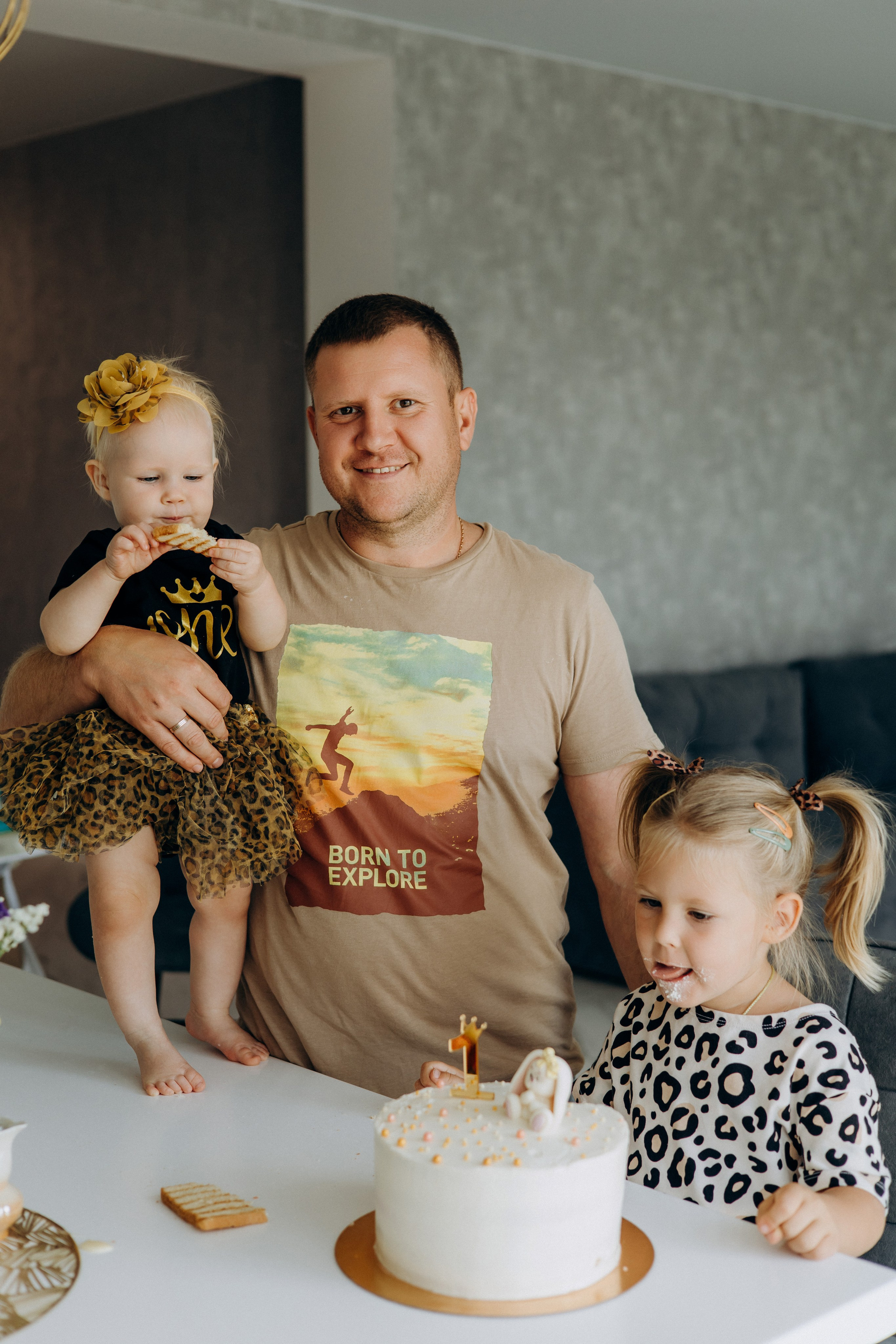 Праздничный завтрак в кругу семьи. Портретный и семейный фотограф в Воронеже Ксения Ремизова