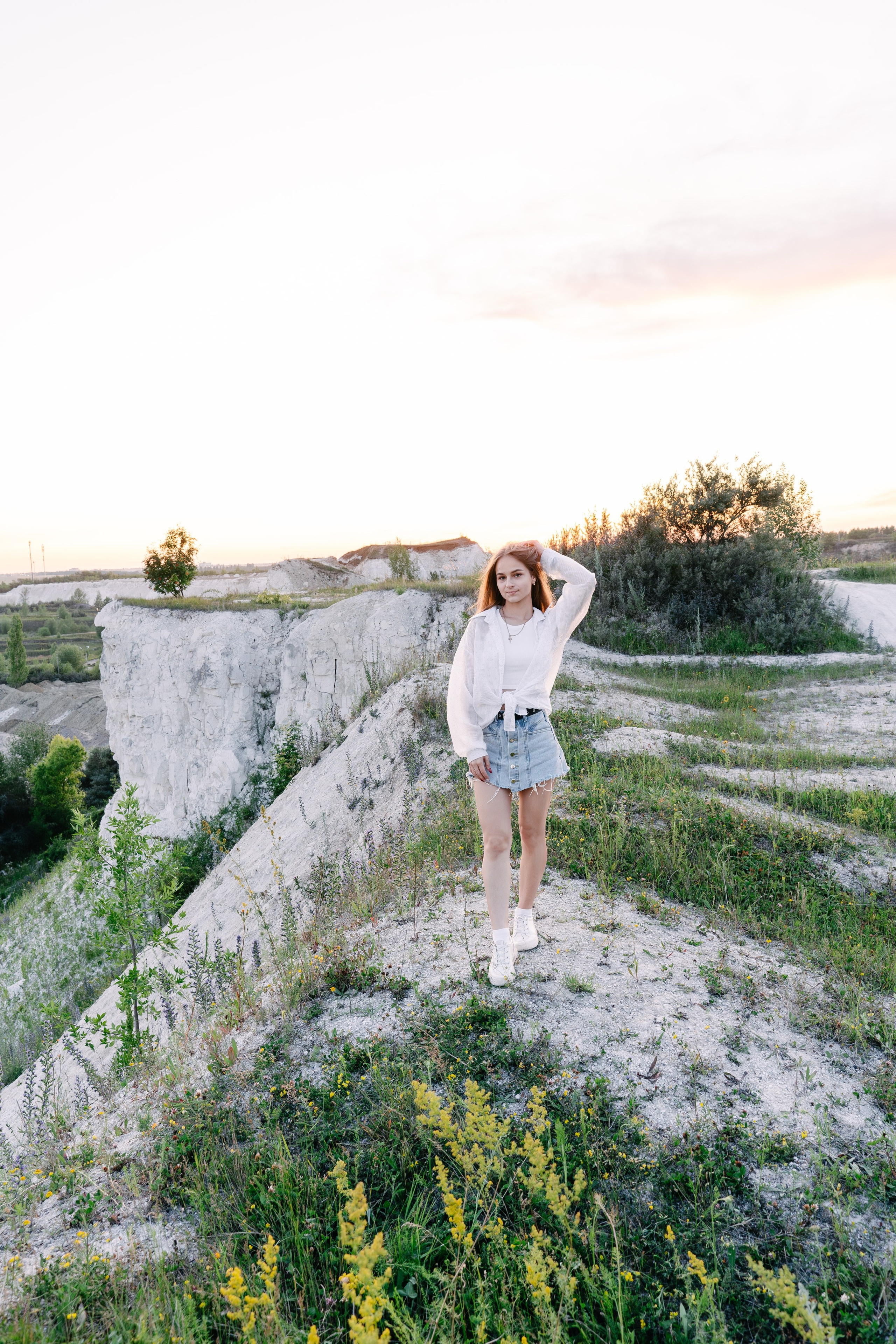 Полина Белый колодец. Семейный фотограф в Воронеже Пироженко Виталий