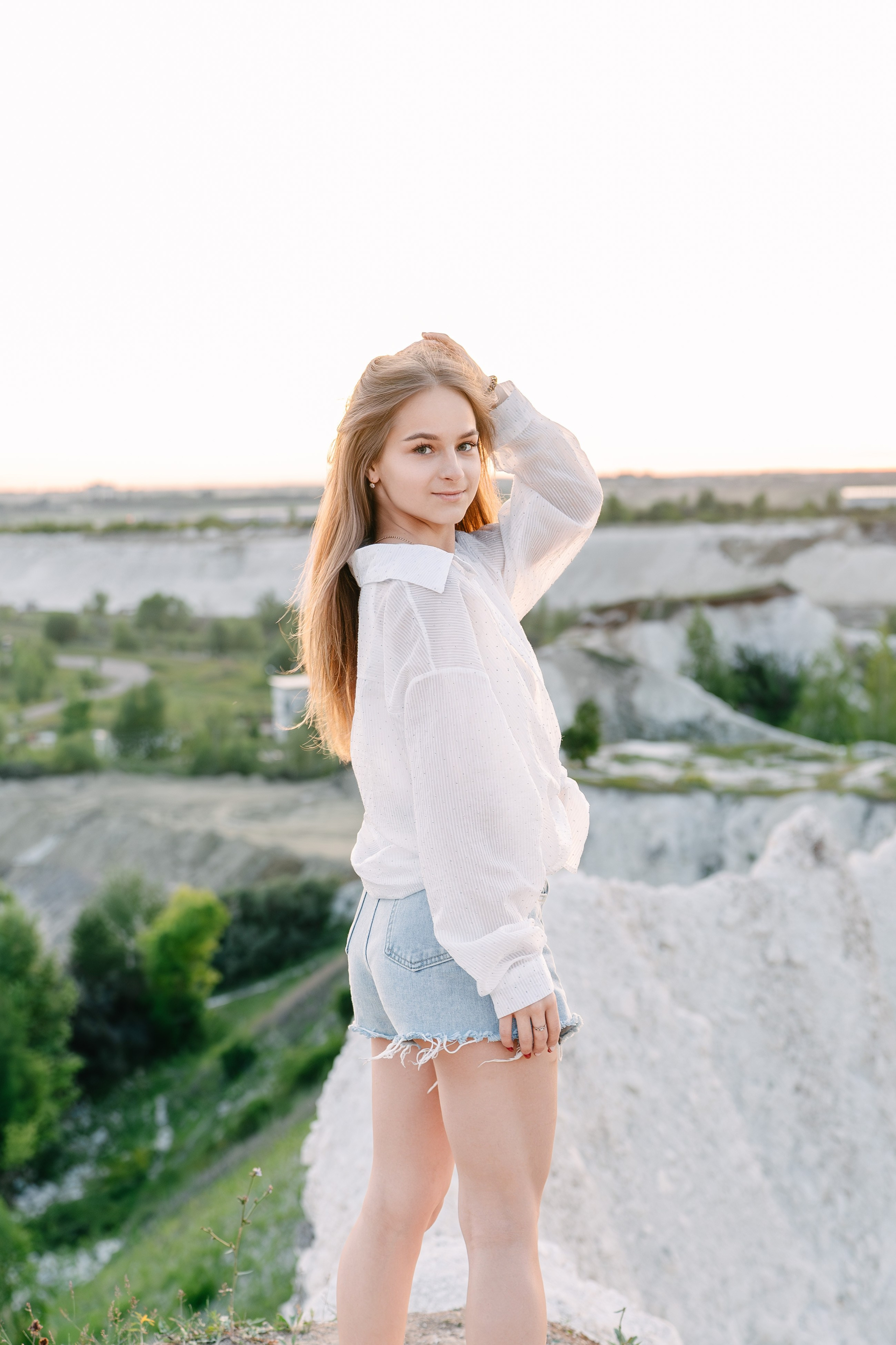 Полина Белый колодец. Семейный фотограф в Воронеже Пироженко Виталий