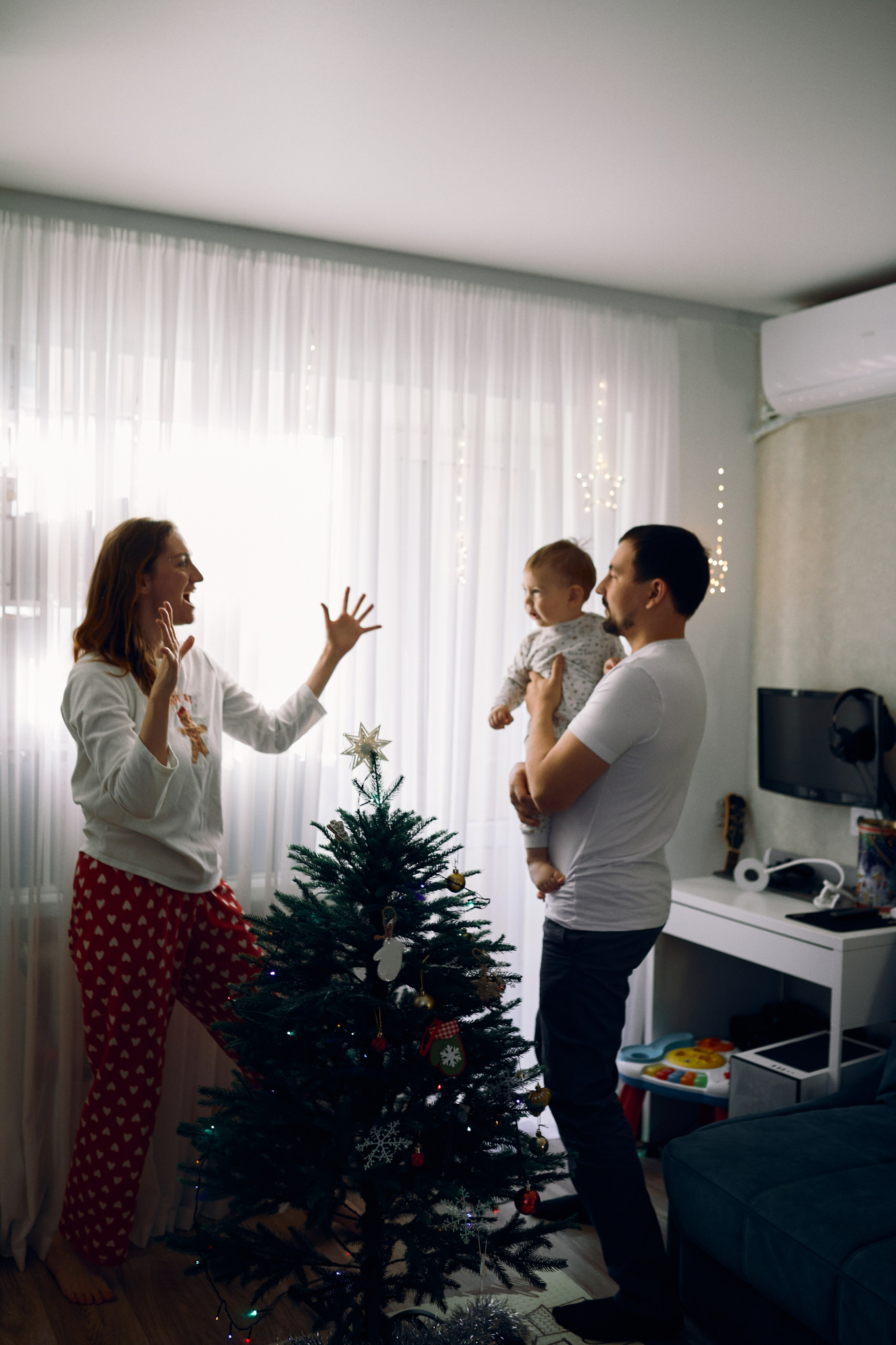 Дед Мороз, ВЫХОДИ!. Фотограф Ионова Анастасия, г Владивосток