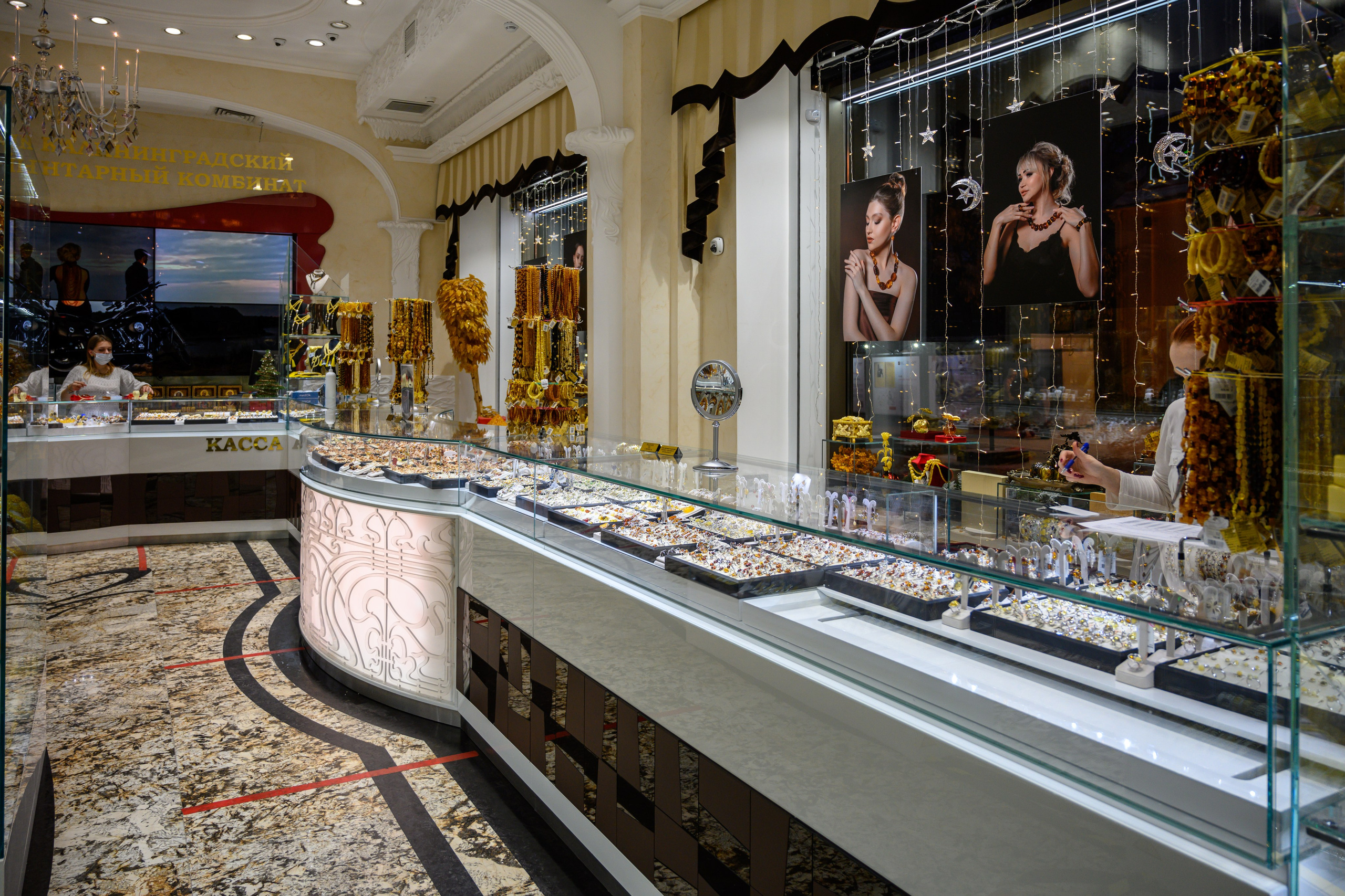 Музей янтаря на Арбате. Фотограф Андрей Зикеев, фотостудия AzArt Studio в Москве