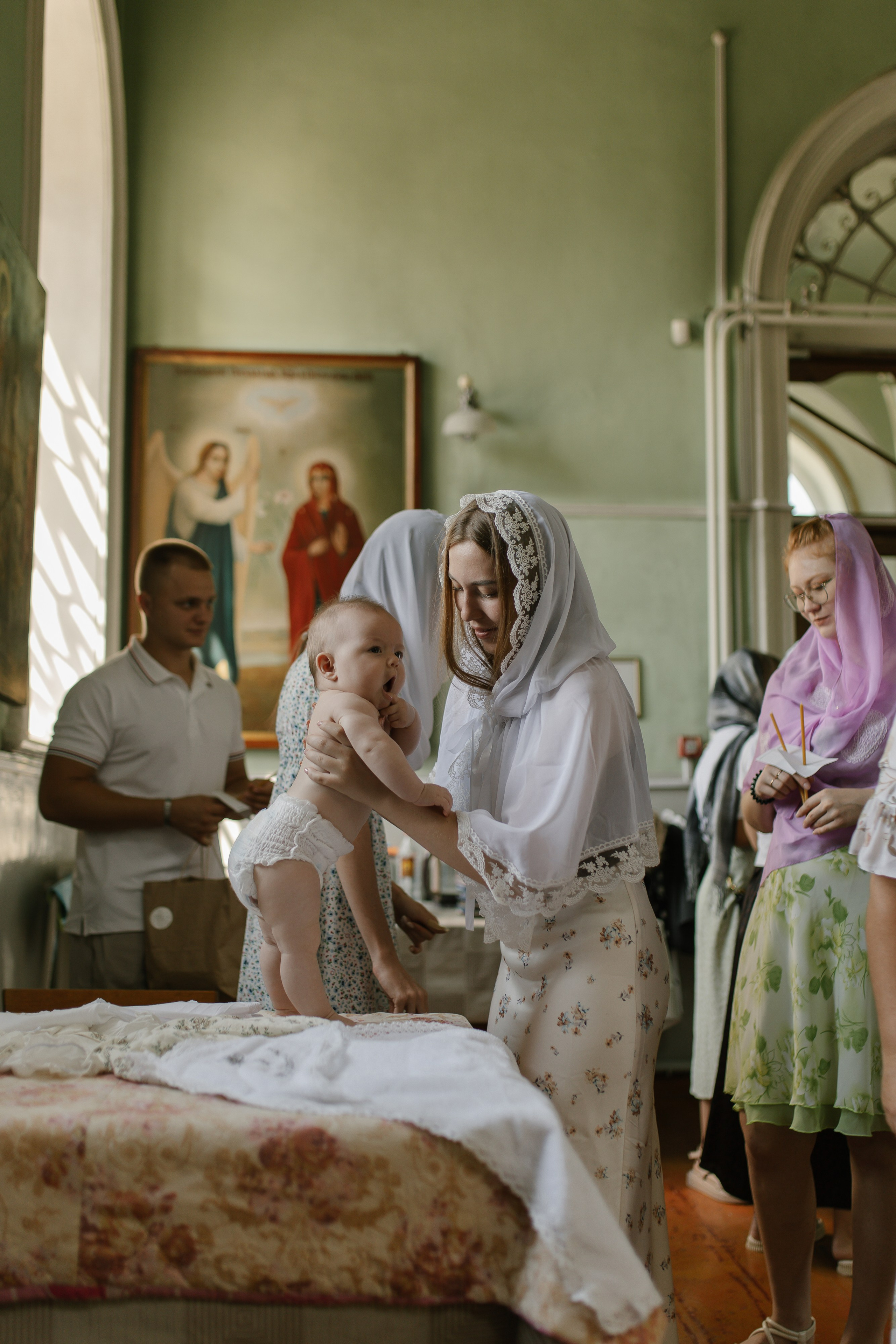 Крещение Николь. Свадебный и семейный фотограф в Краснодаре/Геленджике/Сочи/Санкт-Петербурге