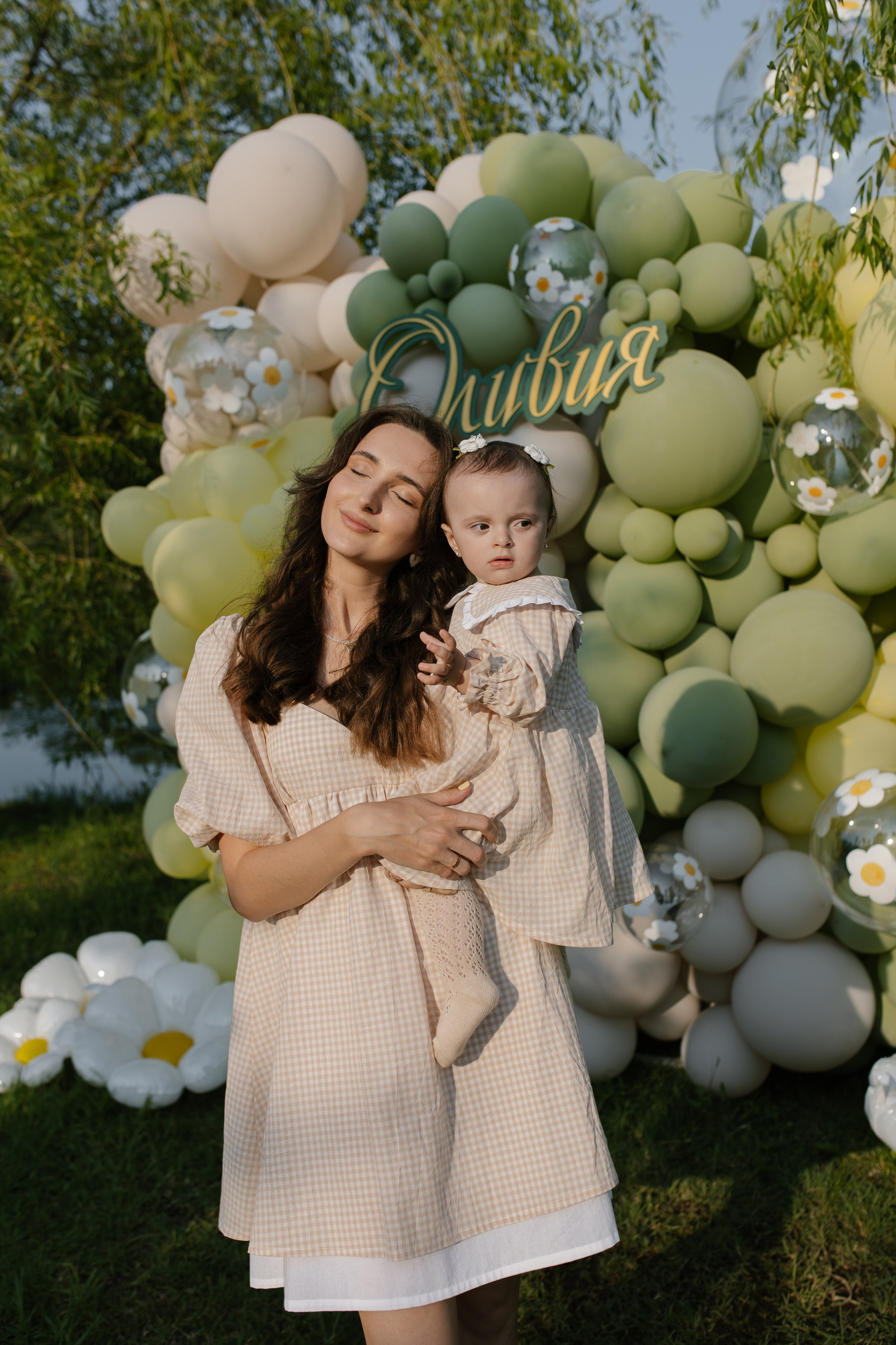 Оливии 1 годик. Свадебный и семейный фотограф в Краснодаре/Геленджике/Сочи/Санкт-Петербурге