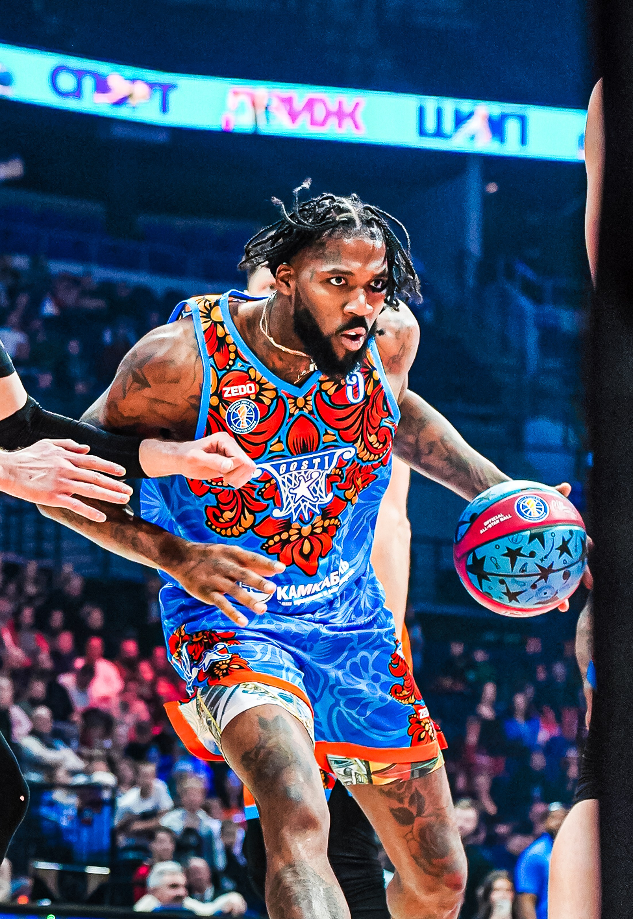 Матч Всех Звезд 2025 ВТБ Арена. Фотограф в Казани Алина Абдуллина