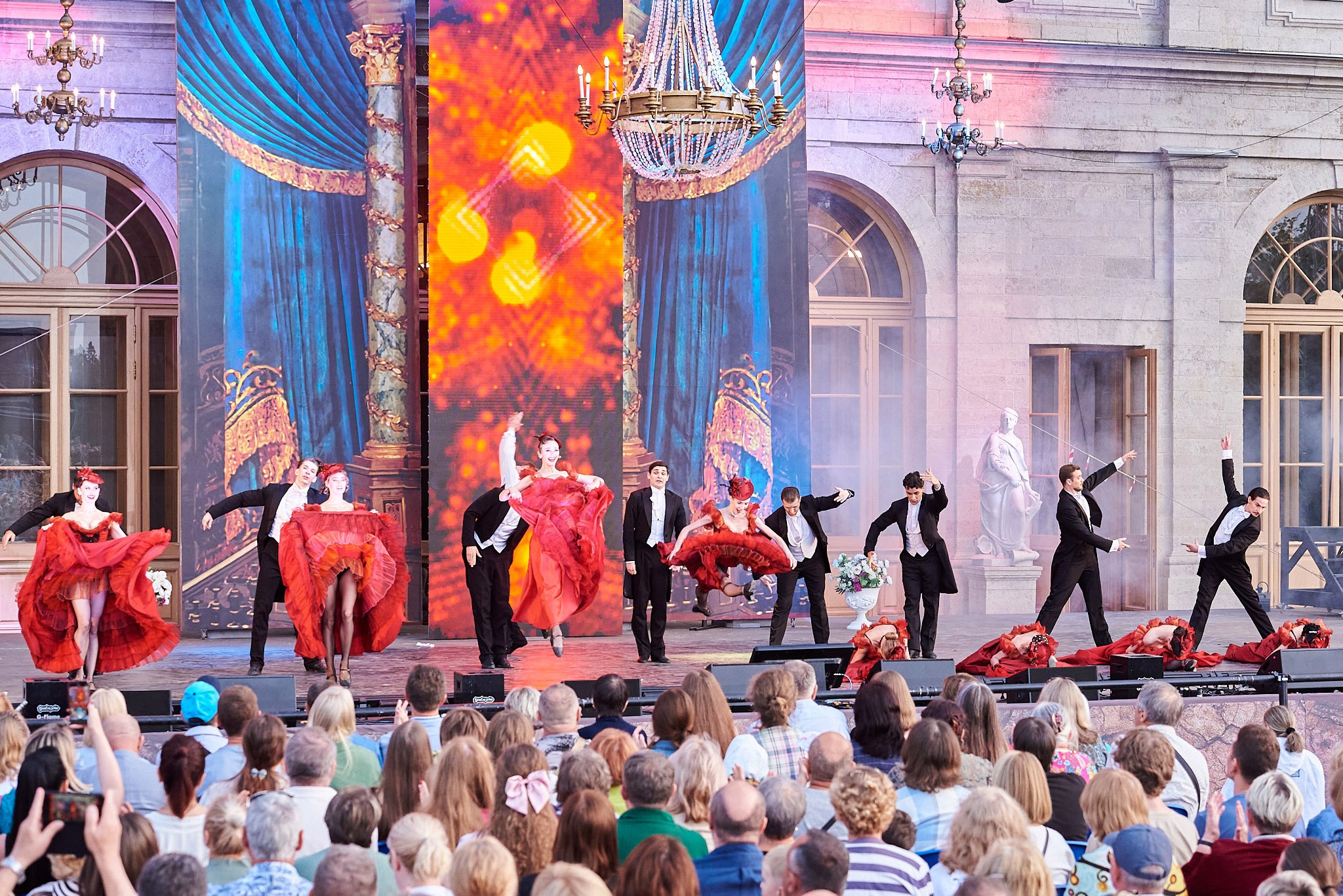 Фестиваль «Оперетта-парк» 2024. Иван Ступа, репортажный фотограф в Санкт-Петербурге и Ленинградской области