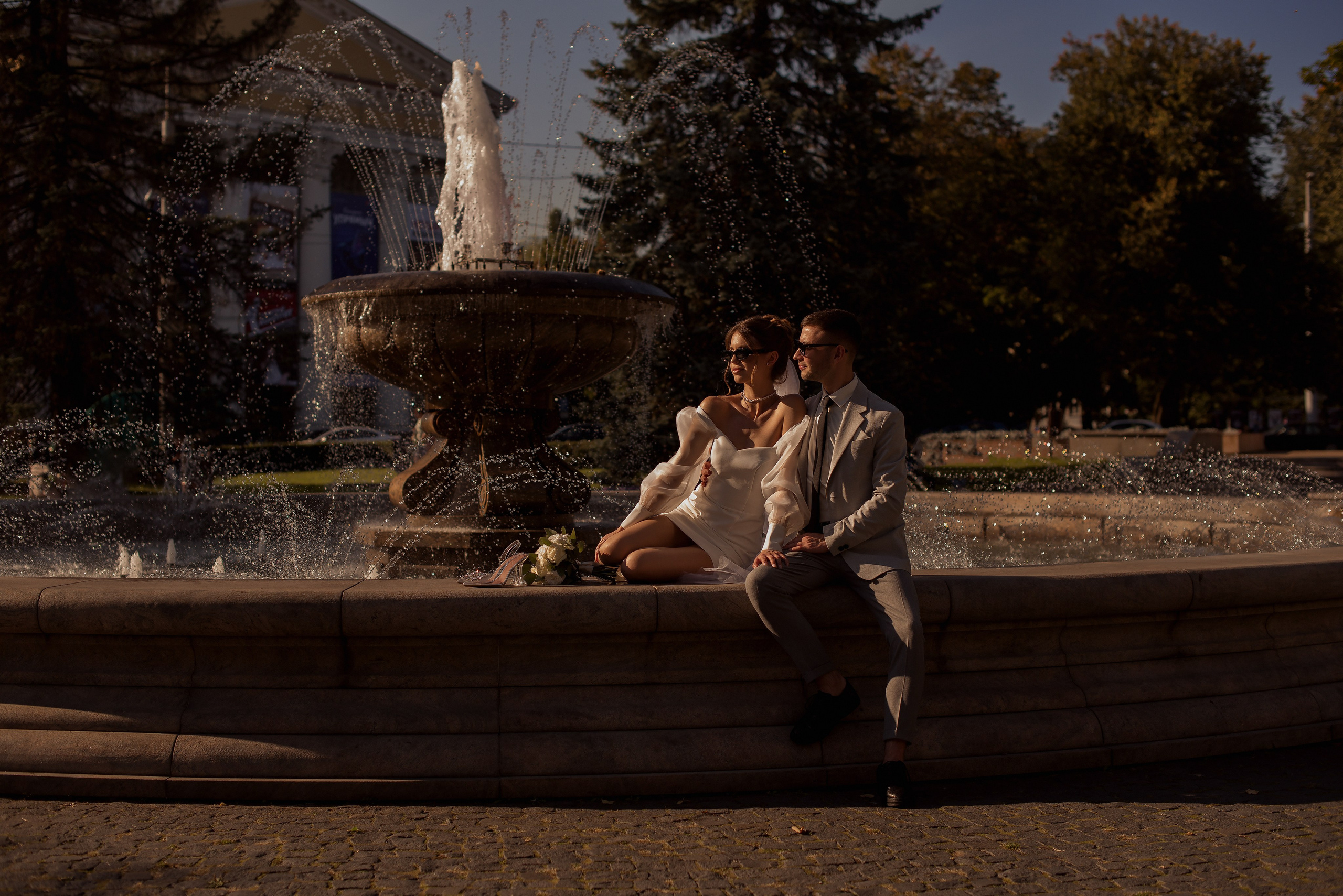 Свадьба для двоих. Женский фотограф в Калининграде Екатерина Бузова