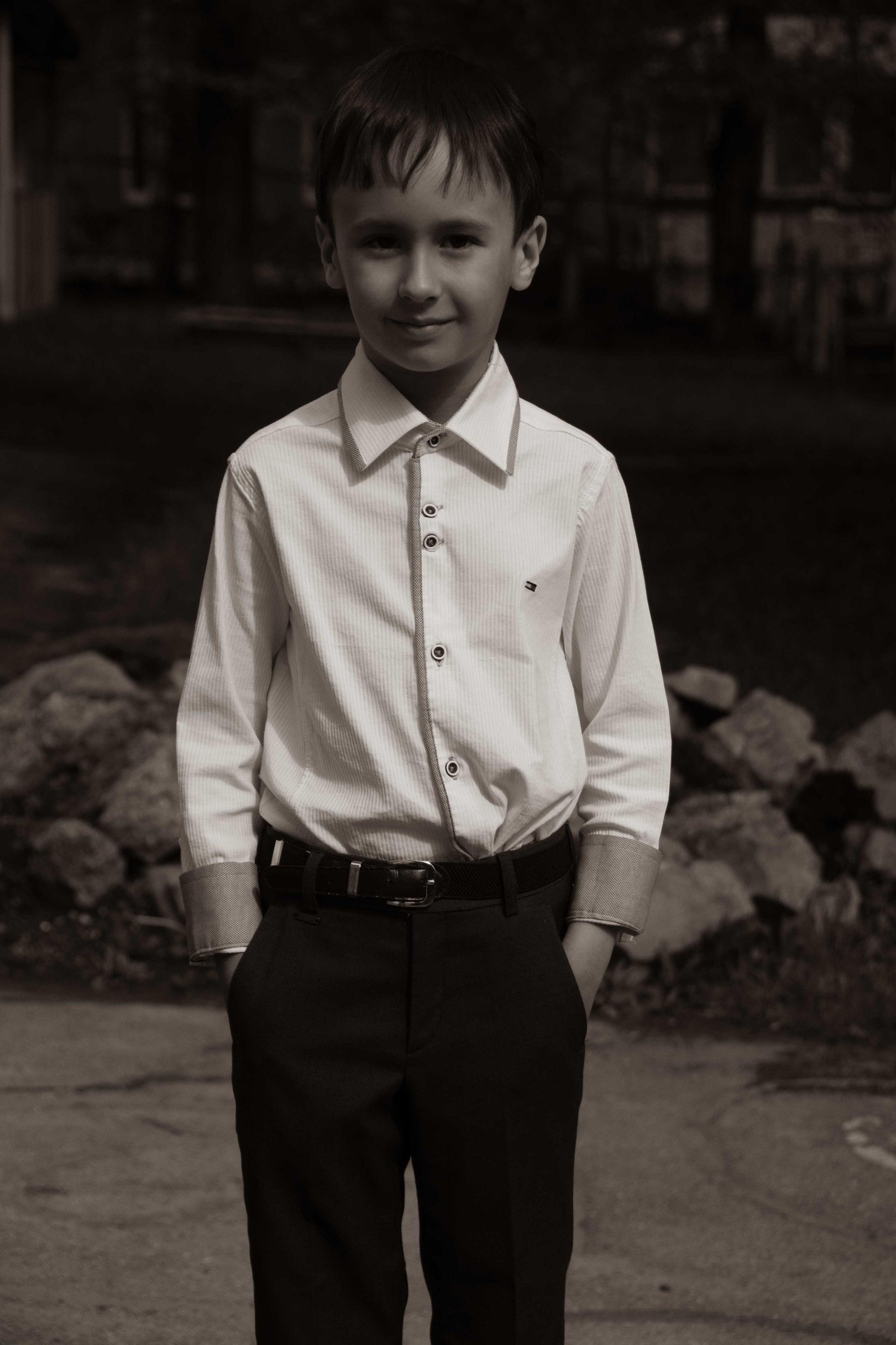 2023 г. Портреты выпускников. Репортажный и детский фотограф в Новосибирске