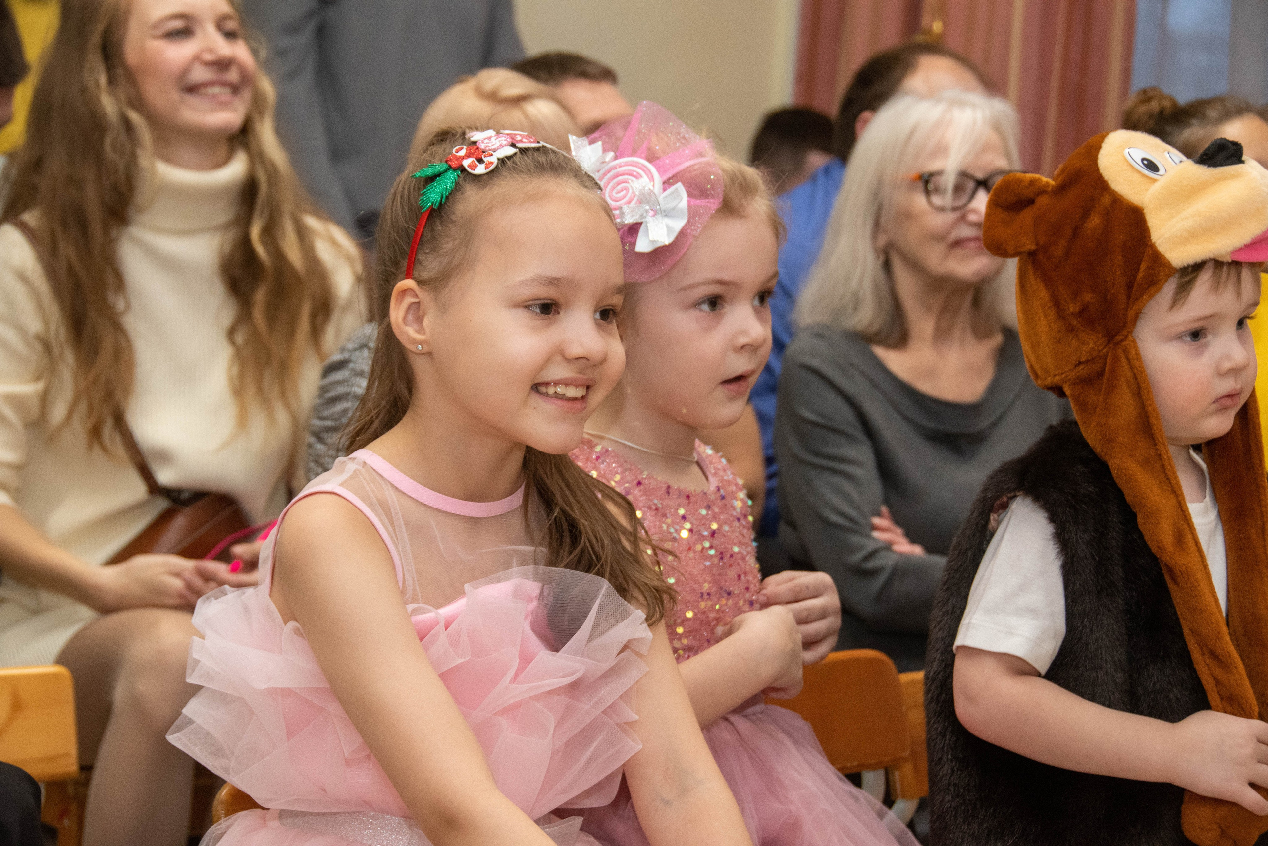 2023 Новый год. Акварель, Первомайка. Репортажный и детский фотограф в Новосибирске