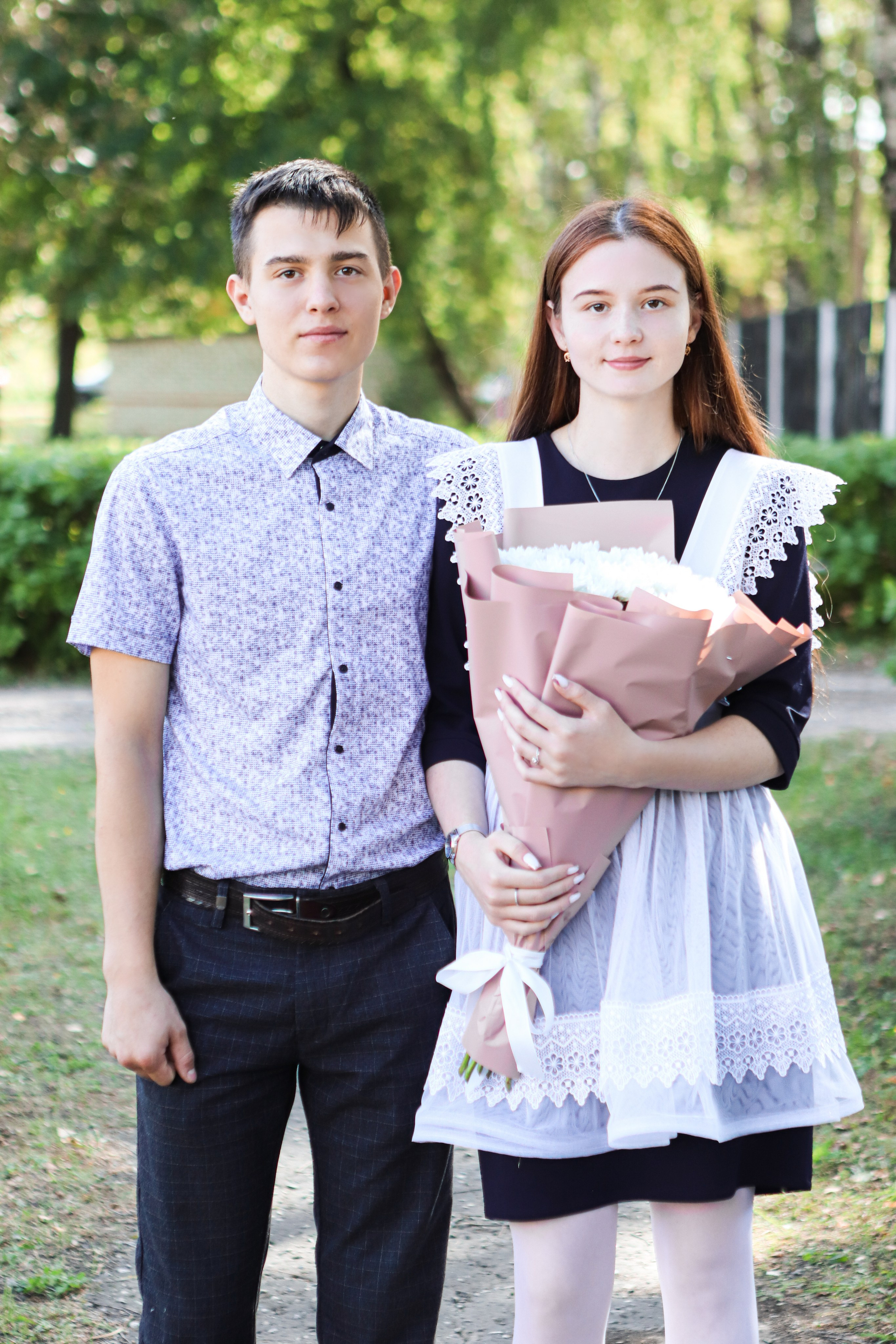 Выпускники 11 класс 1 сентября. Семейный свадебный детский фотограф Саранск Наталья Сыркина