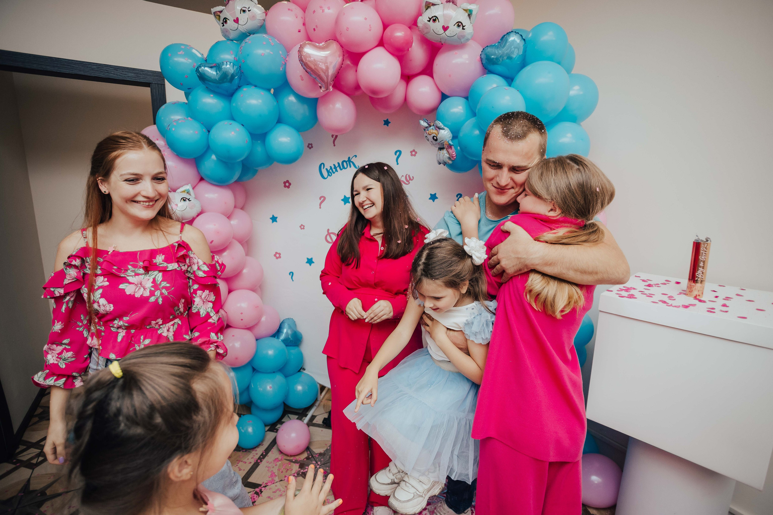 Gender party💖💙. Фотограф Наталья Кургина Слюдянка Иркутск