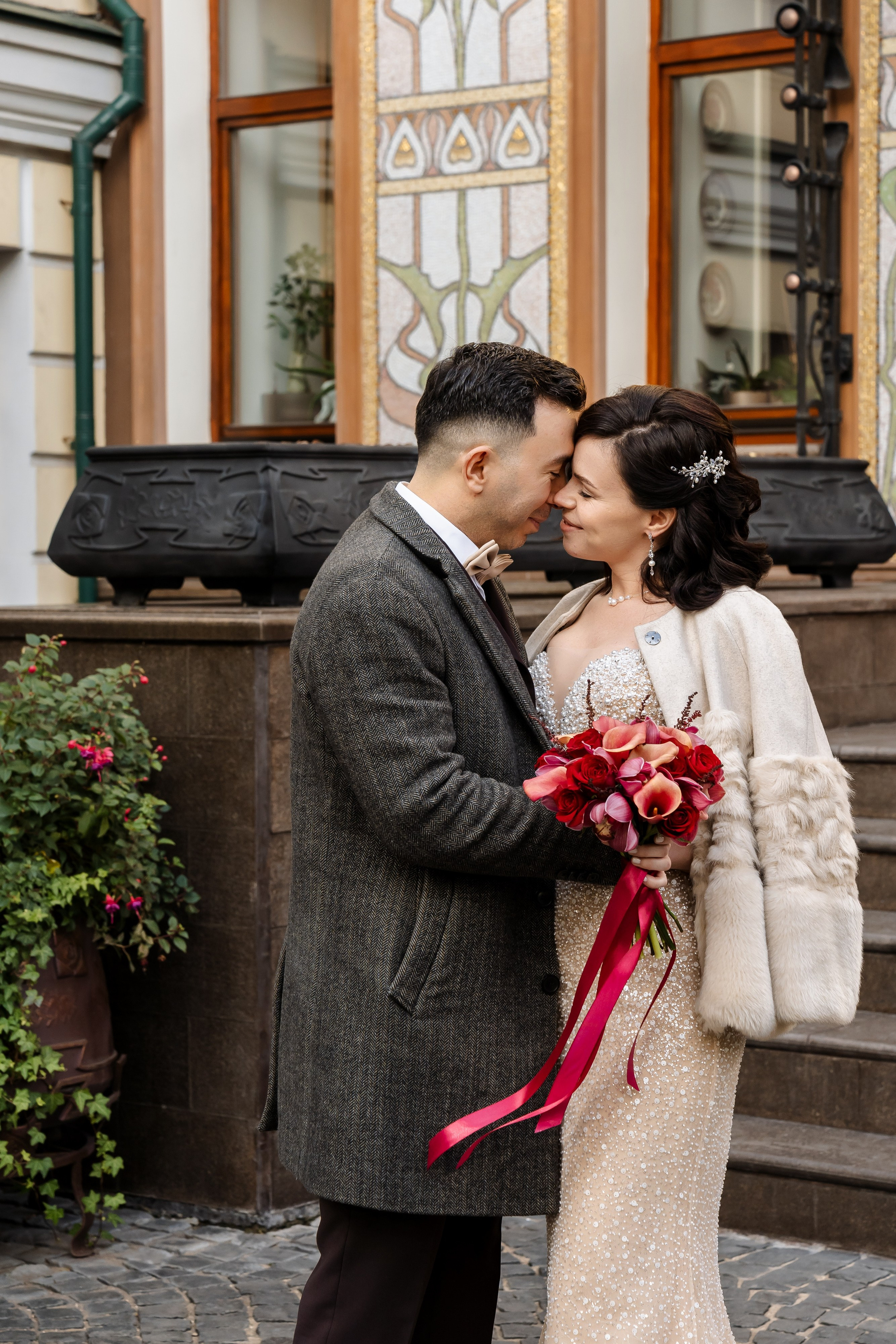 Свадьба Маргариты и Михаила. Свадебный фотограф в Москве Яна Деньгина