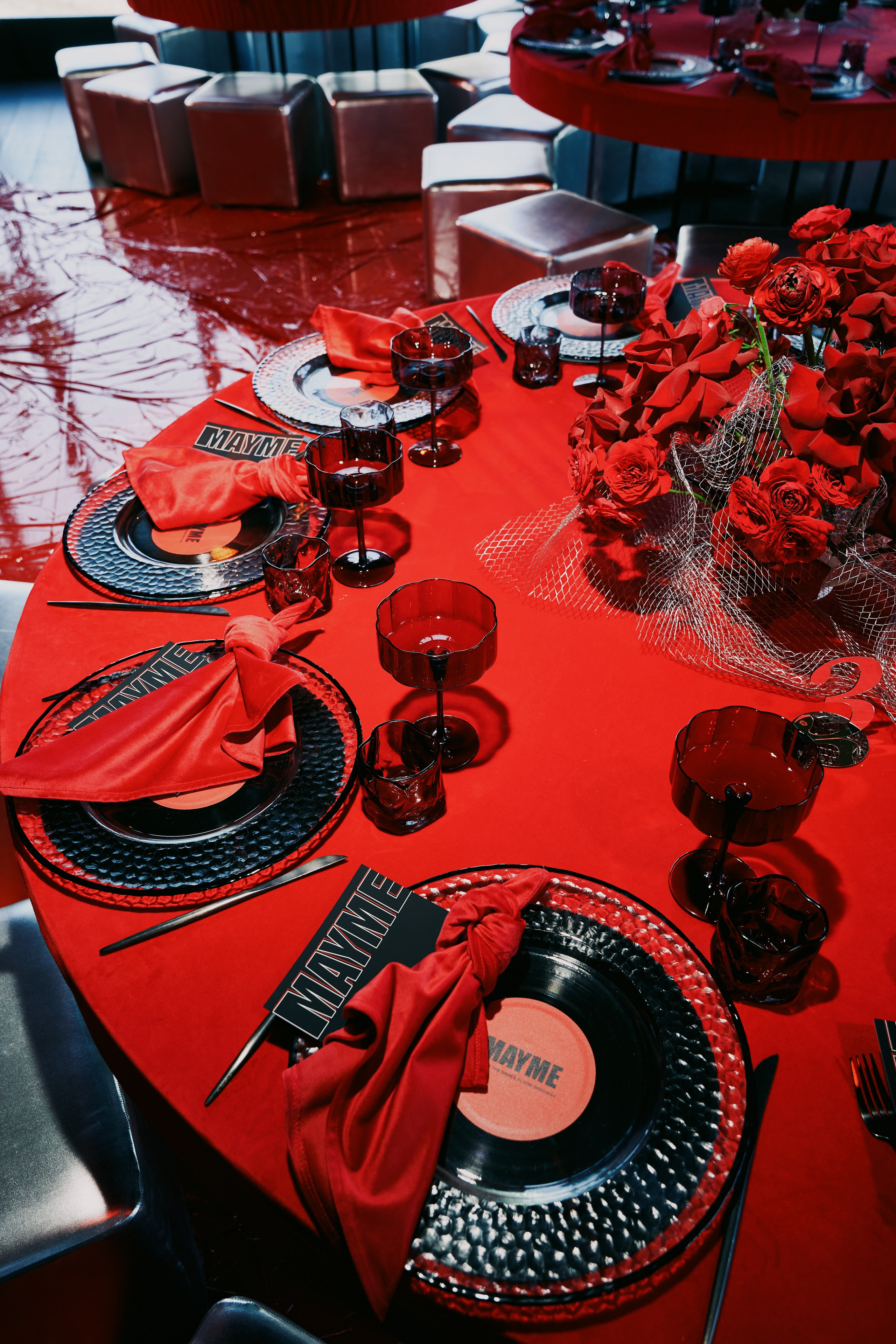 MAYME | март 26 | г. Москва, ресторан «JAMMA». МашаШарики | Декоратор | Москва