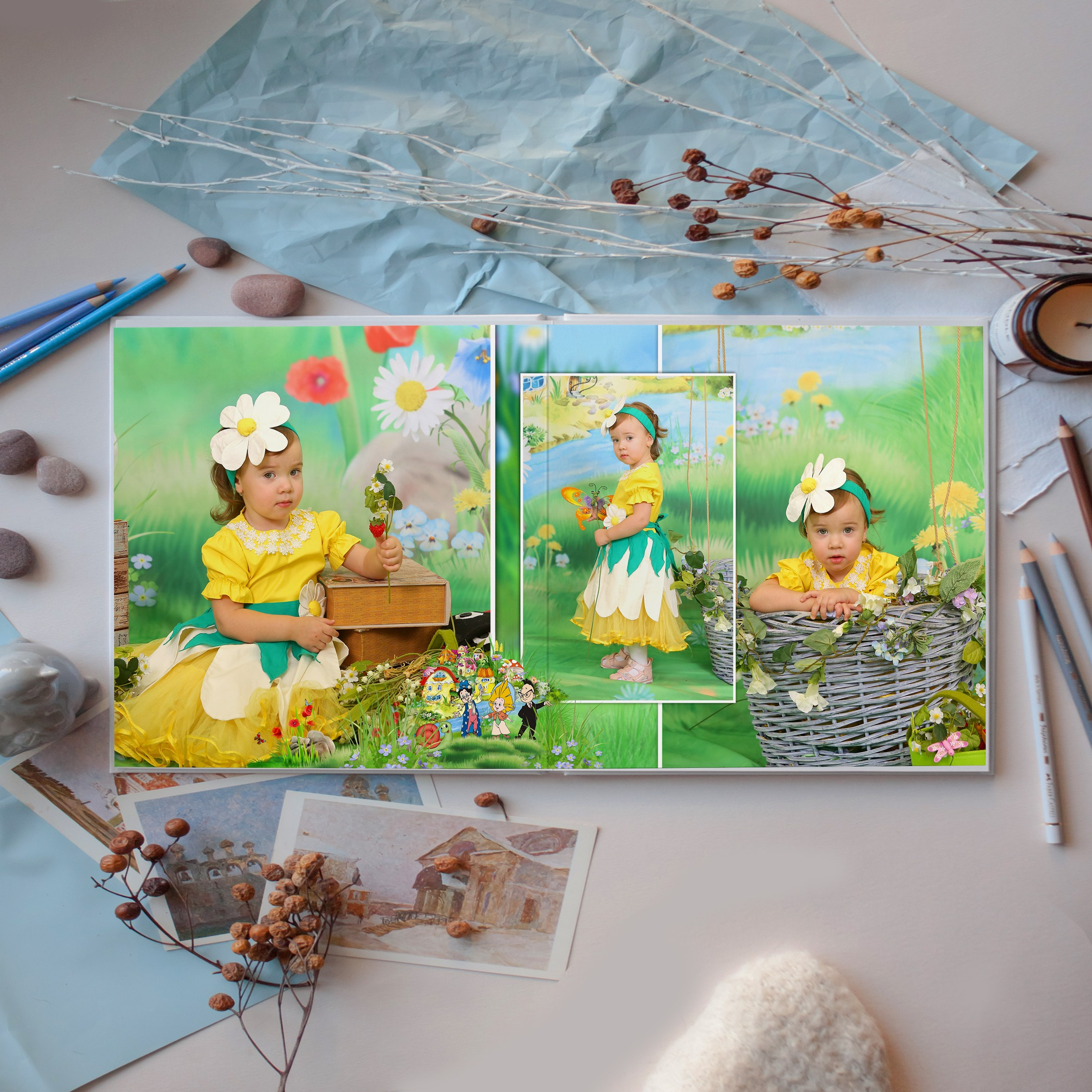 «Незнайка и его друзья». Студия детской и семейной фотографии 12кадров