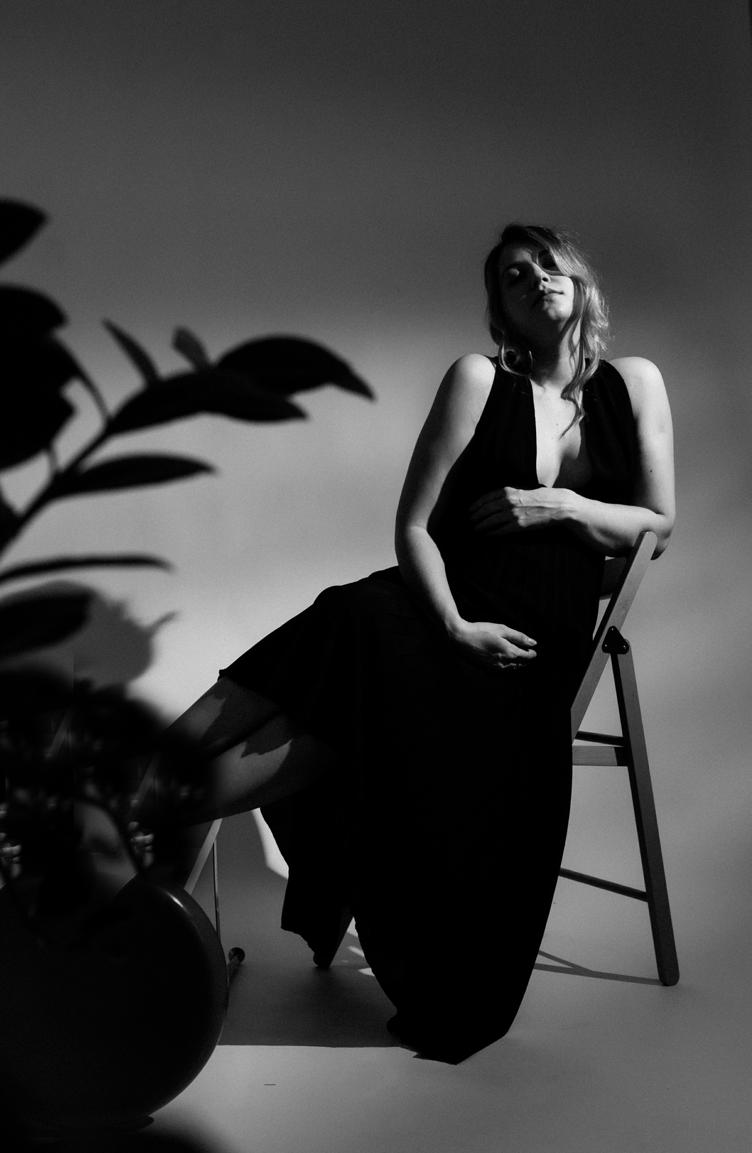 В ожидании. Карина. Фотограф Котова Валентина