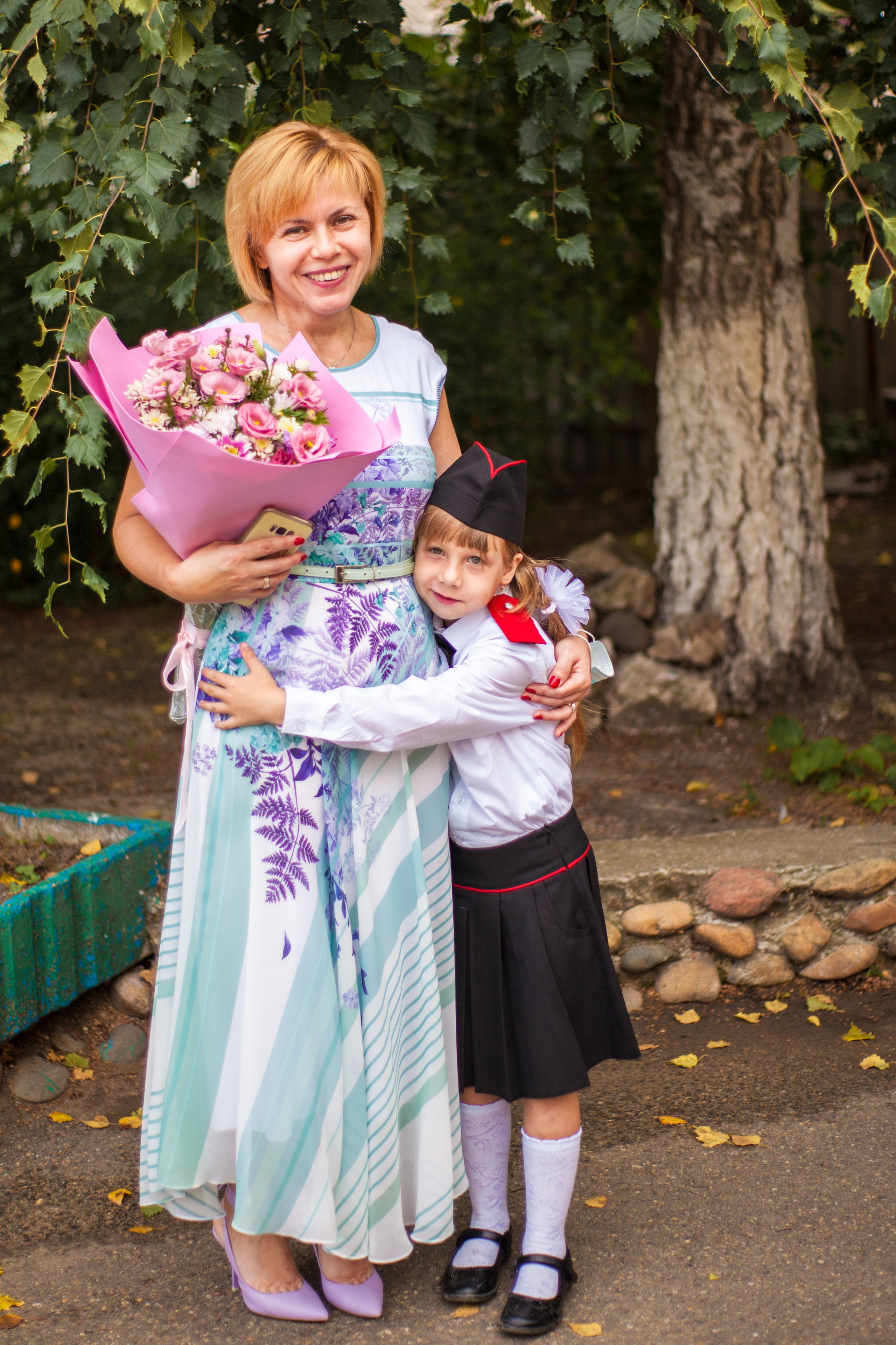 Линейка 1 сентября. Свадебный и семейный фотограф в Армавире