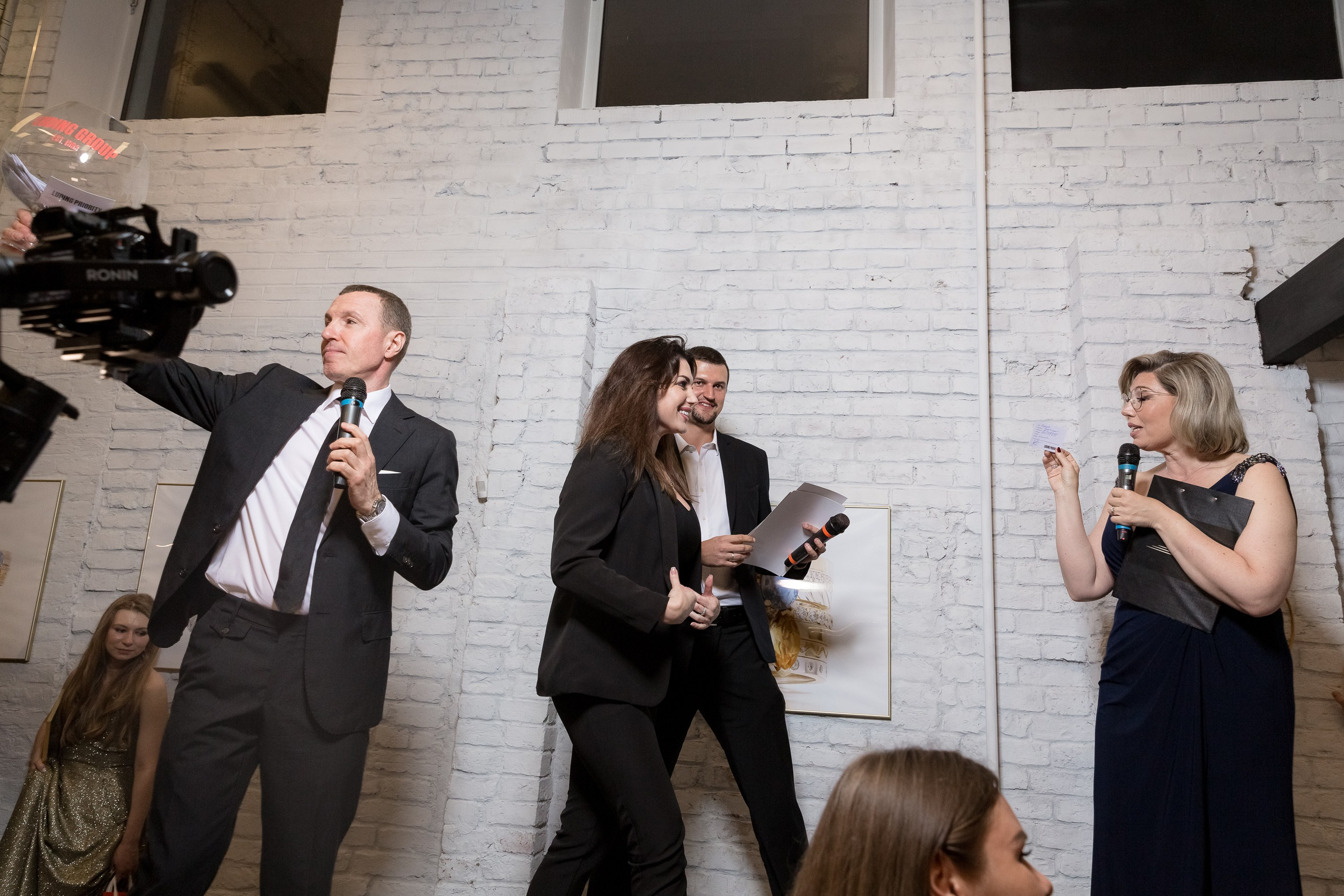 Pre-party Бизнес-премия «Золотой век». Репортажный Фотограф Александр Назаров. Москва и М.О