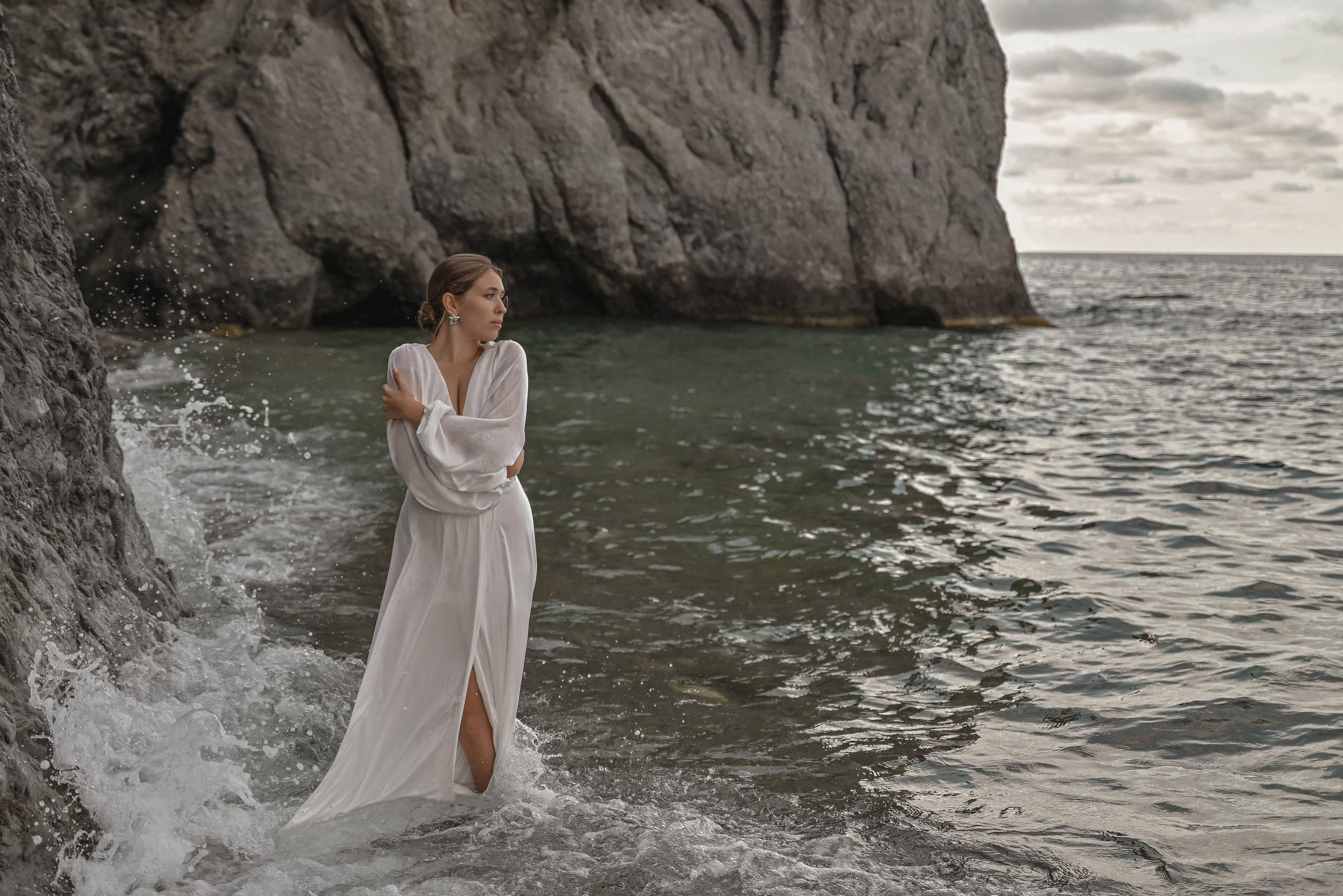 Марк Татьяна Рассвет Яшмовый пляж. Свадебный фотограф Анна Хочева