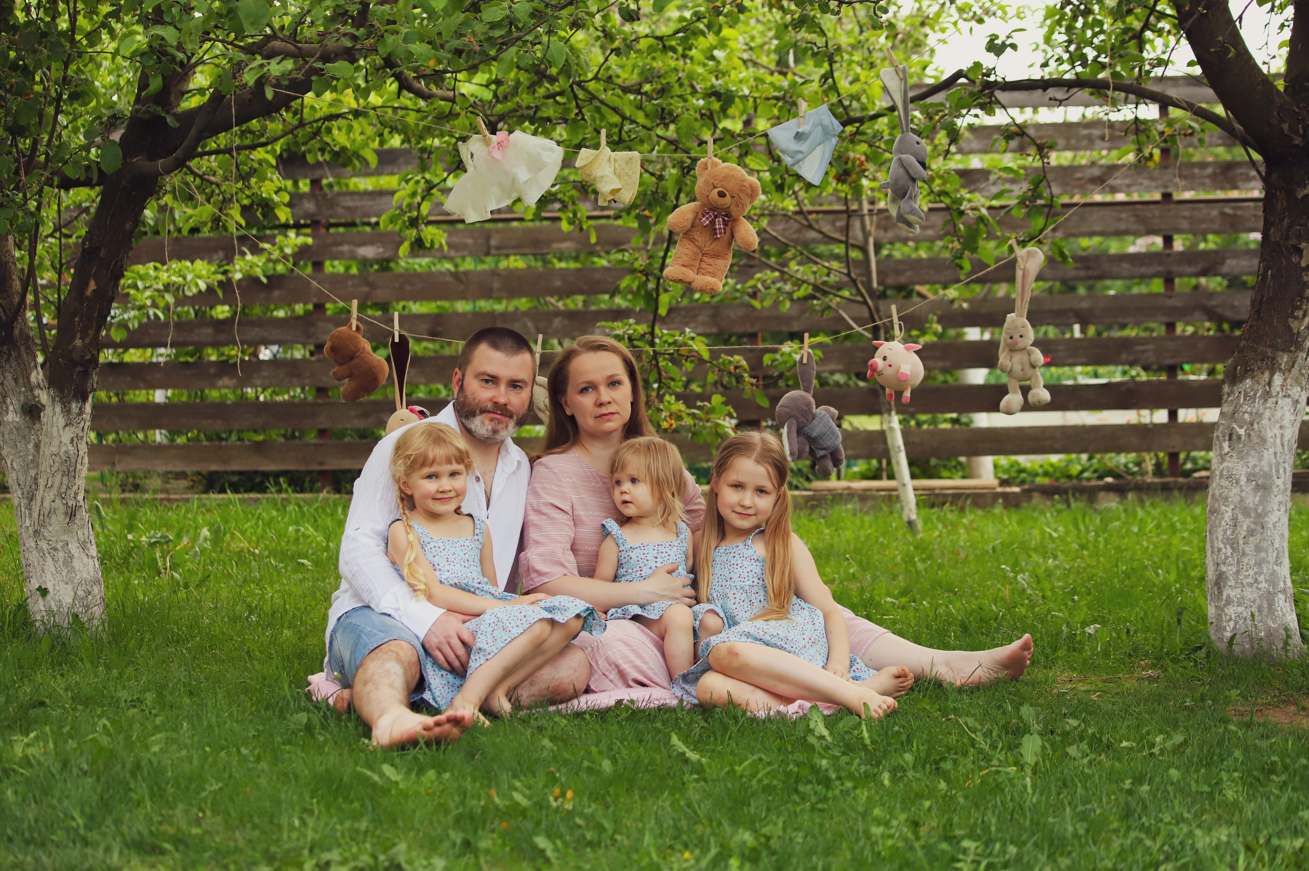 Семья Коньяковых. Фотограф Москва и МО Анастасия Пясковская