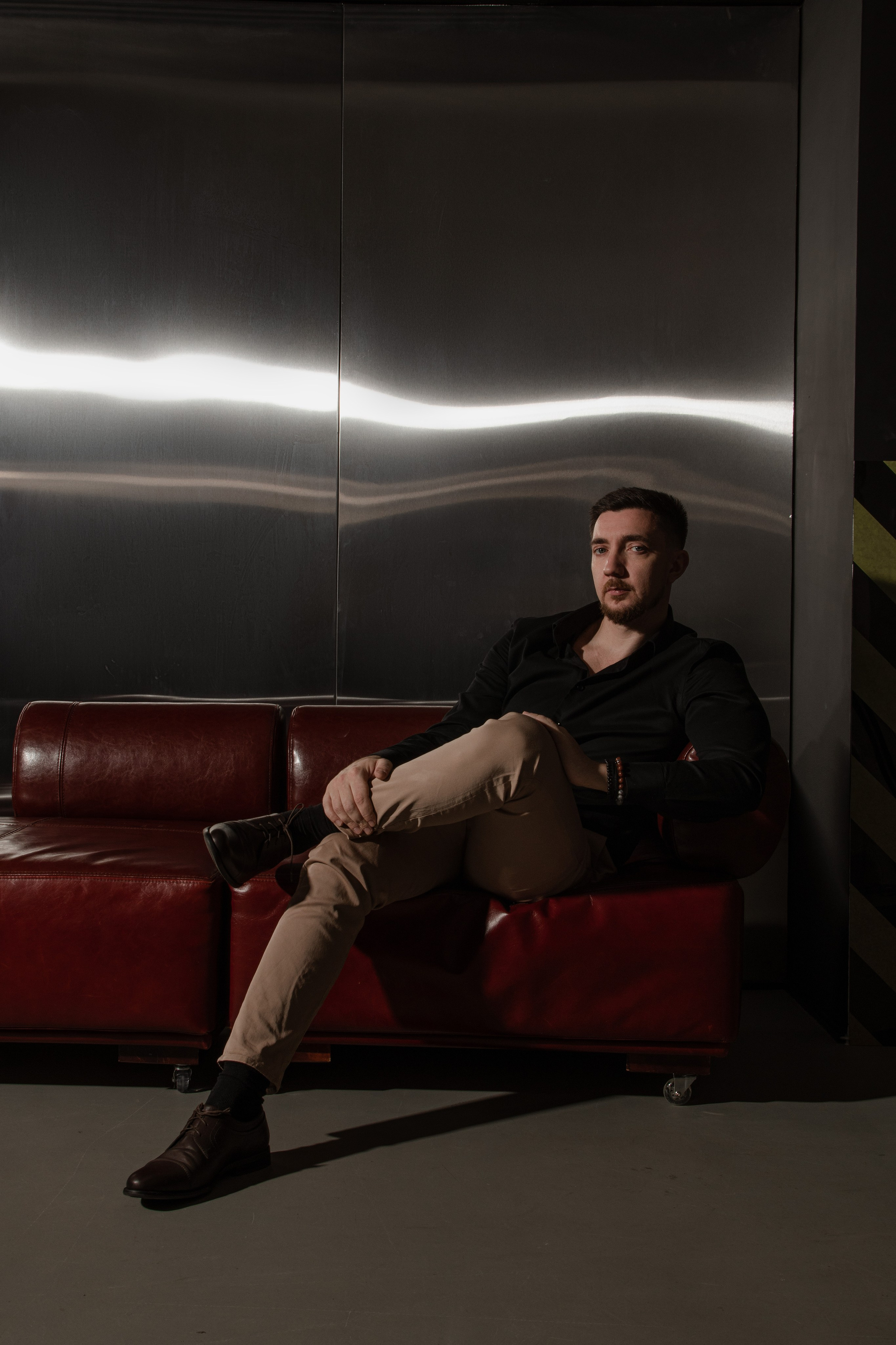 Мужская съемка по типажу. Фотограф продюсер съемок Йолдыз Плетнева