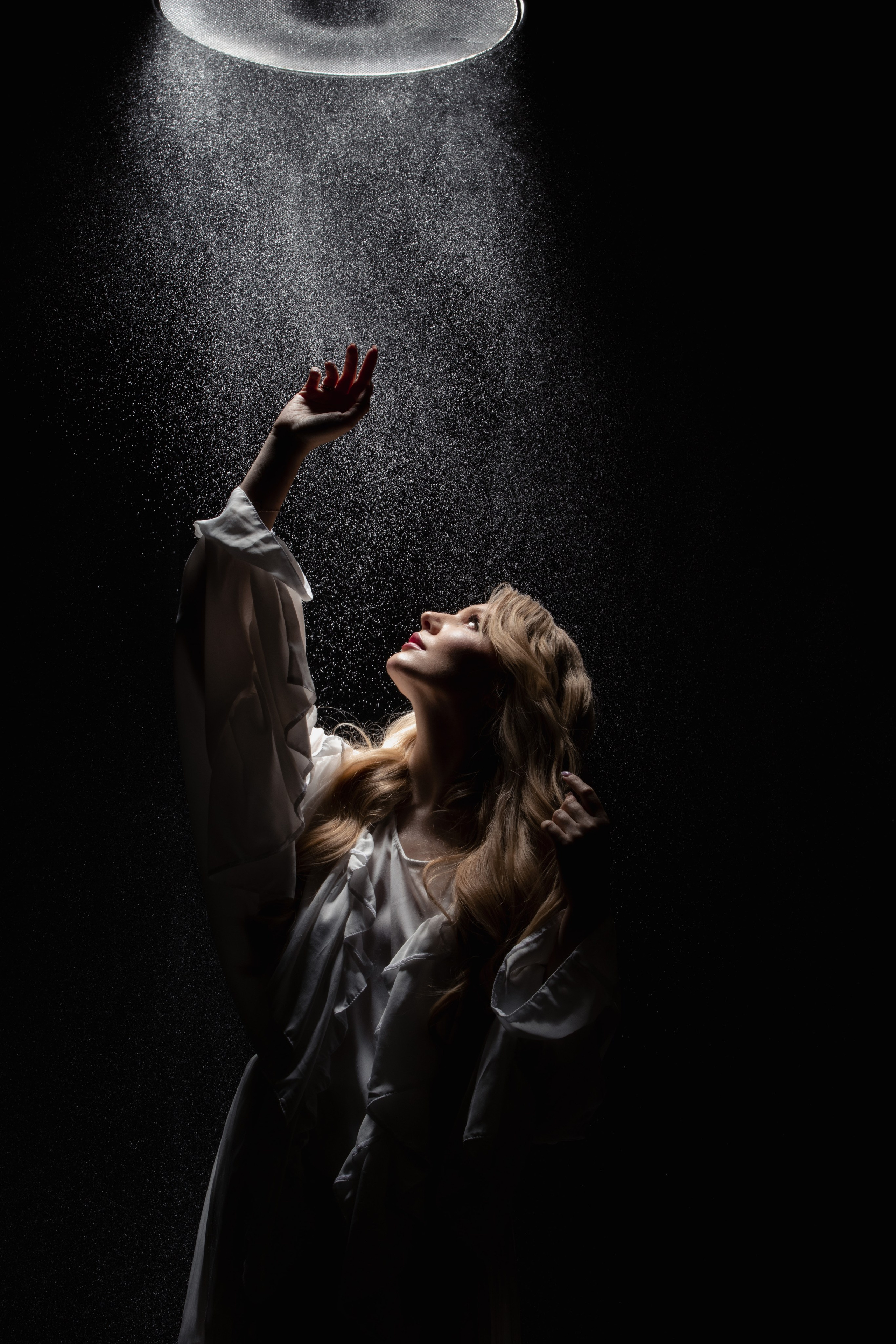 Творческая съемка Зима