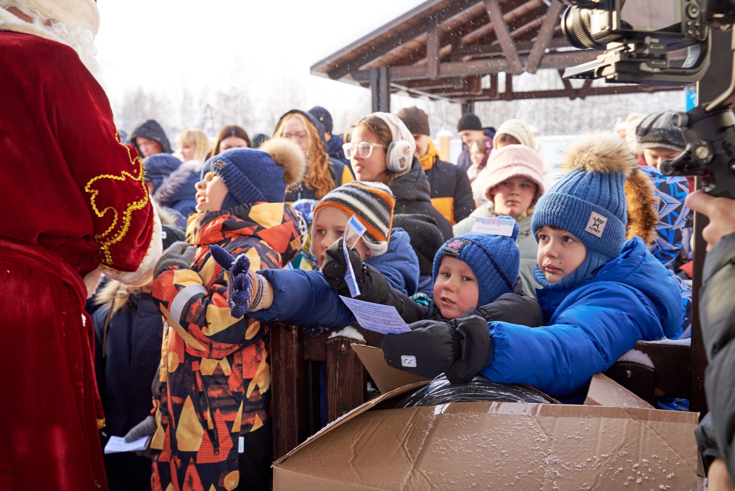 Новый год в Газпроме. Фотограф Щёлково