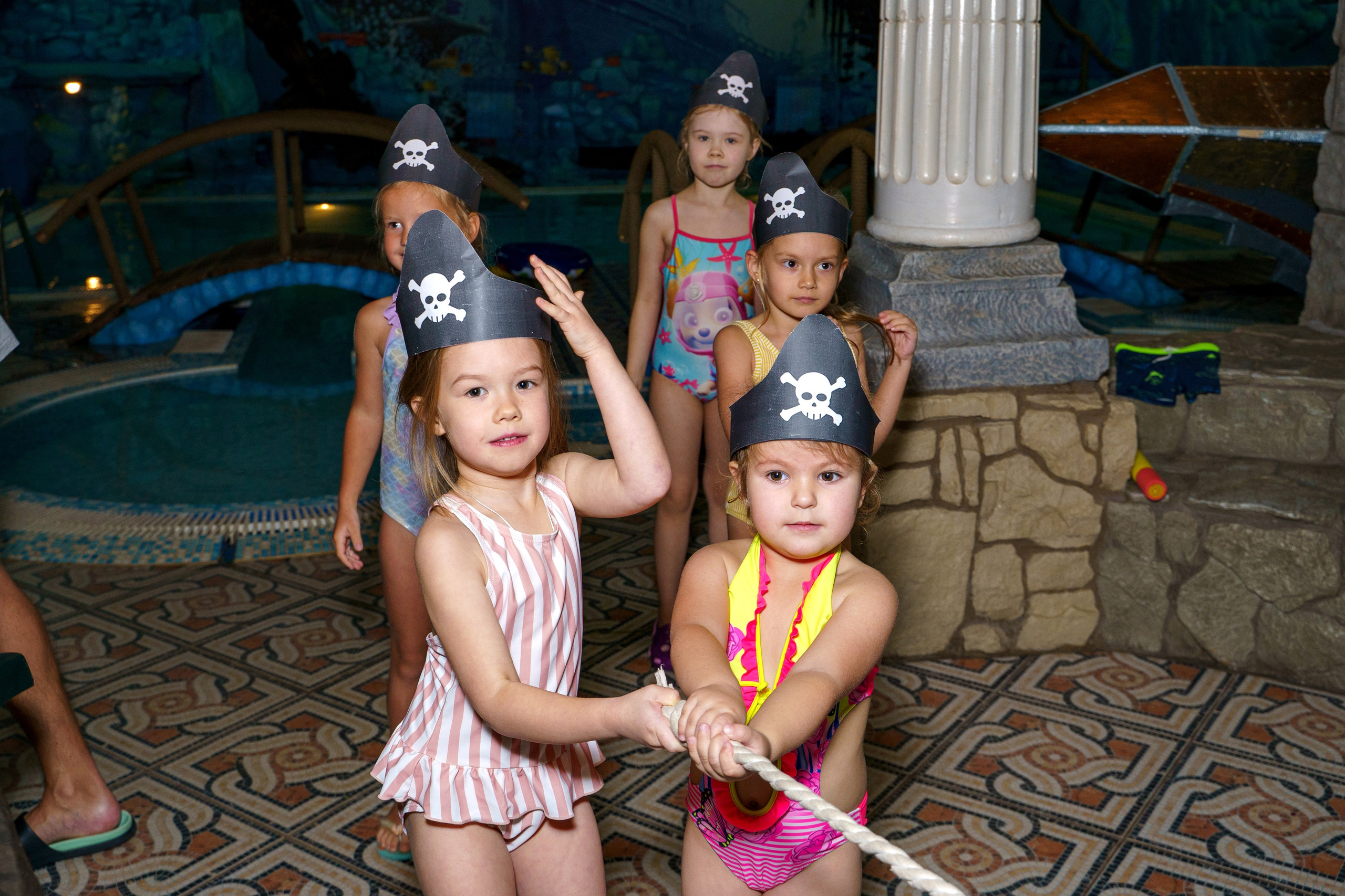 День рождения в бассейне!. Главная